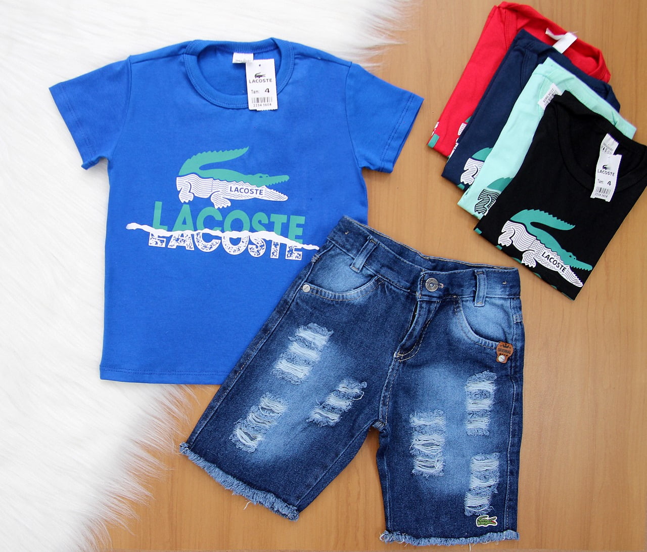 Cj. Lct Short Jeans CR