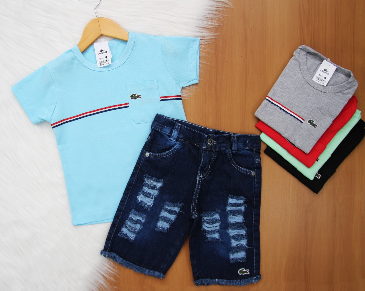 Cj. Lct Short Jeans RG