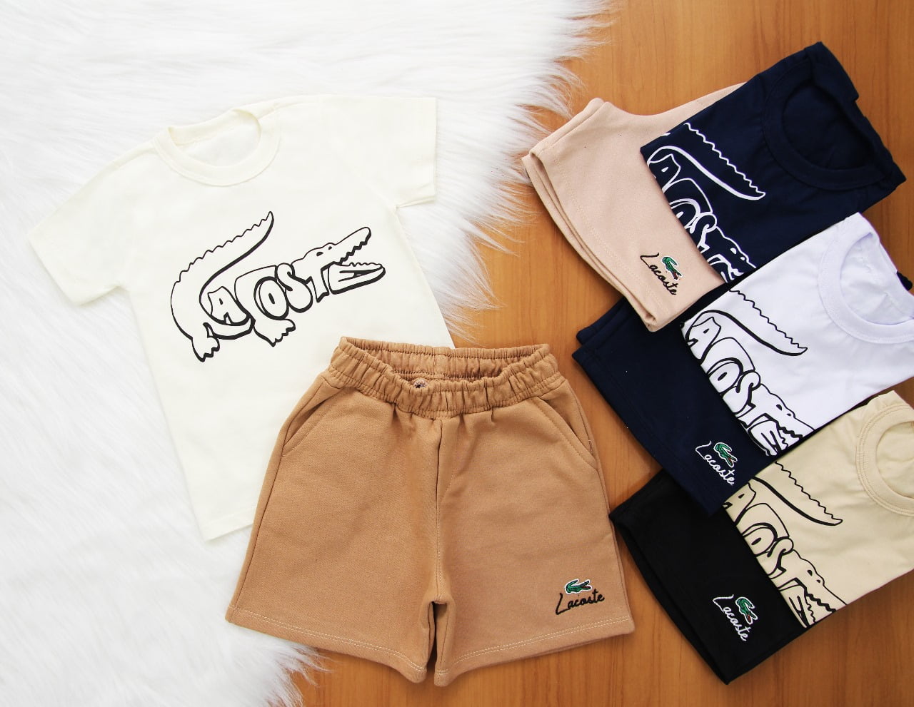Cj. Lct Short Moletom DN