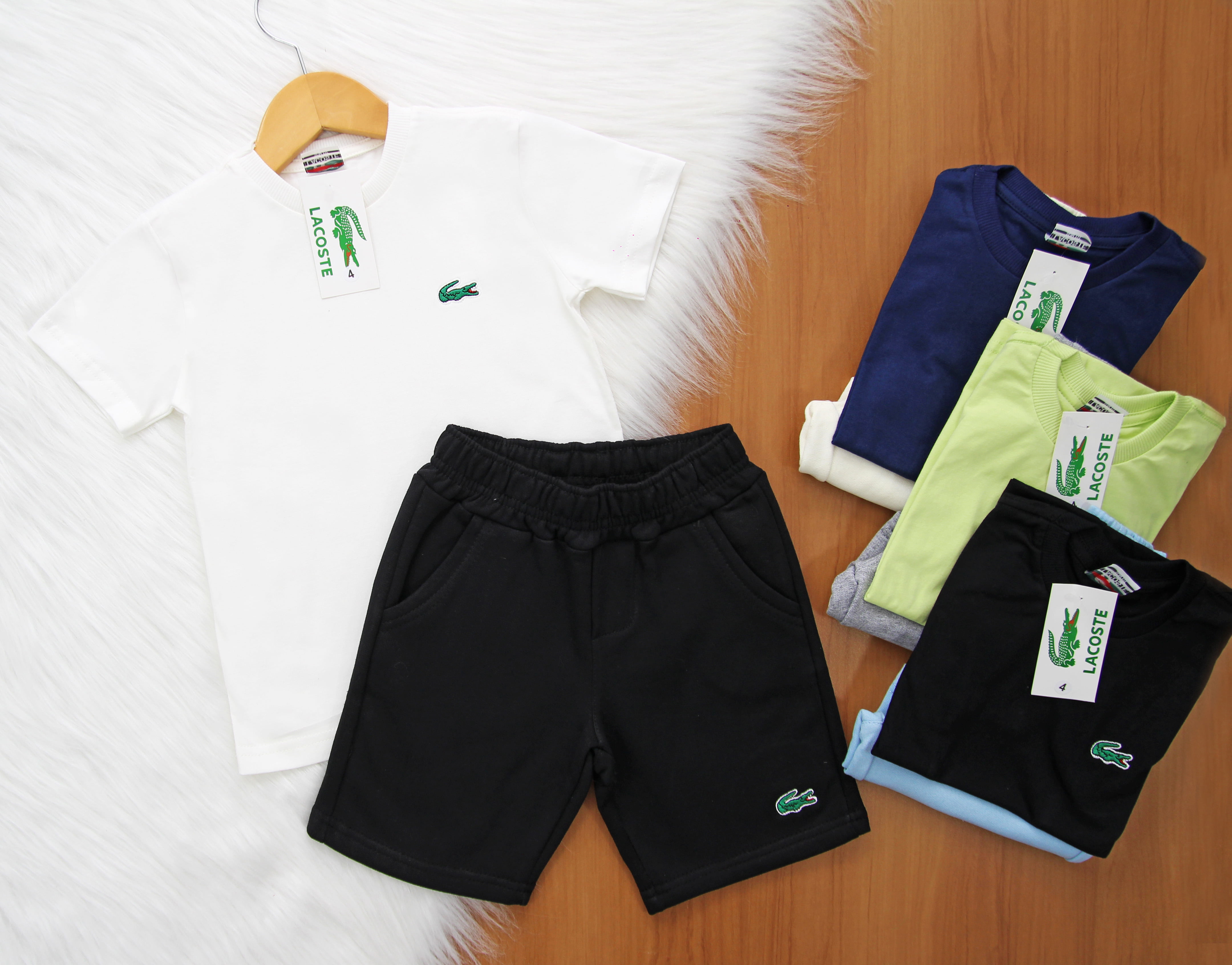 Cj. Lct Short Moletom S