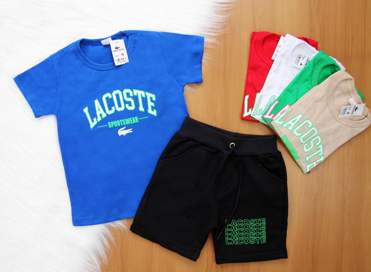 Cj. Lct Short Moletom SW
