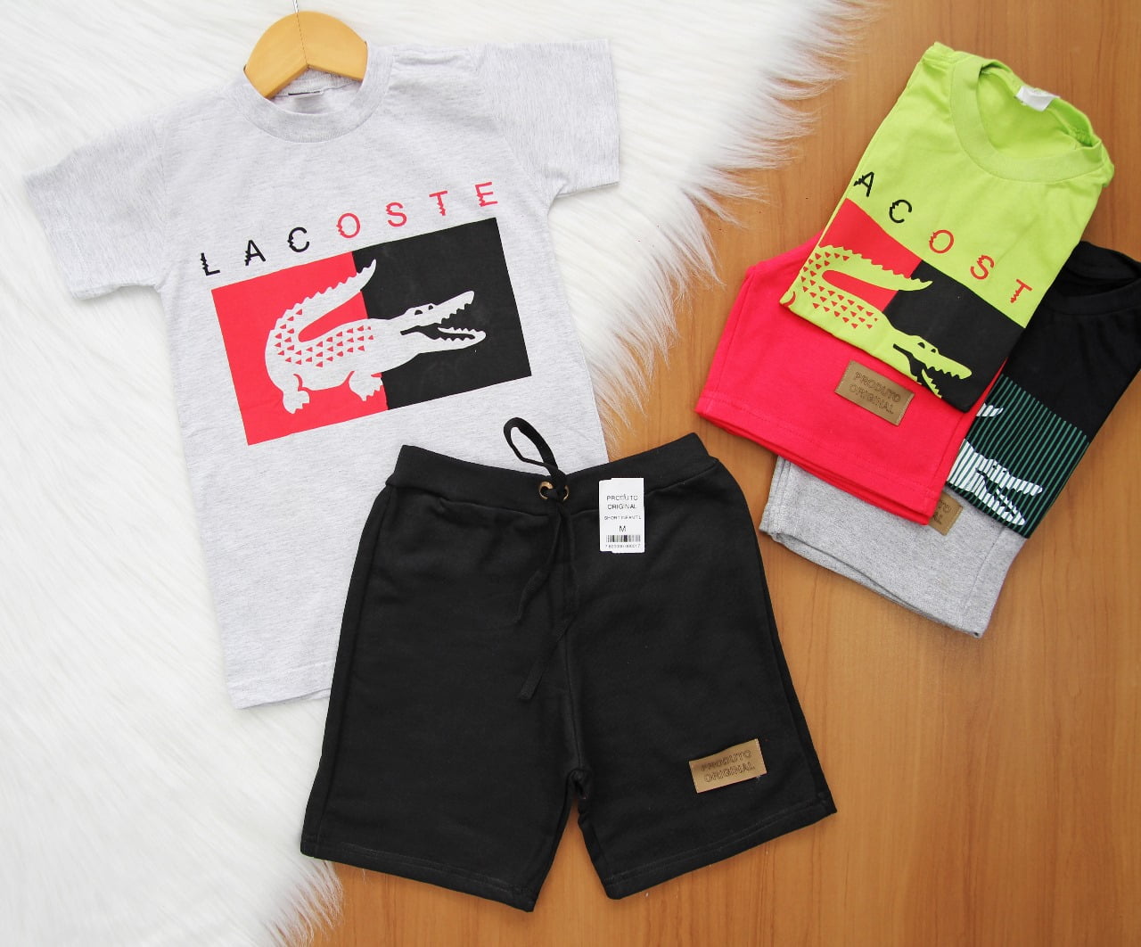 Cj. Lct Short Moletom YZ