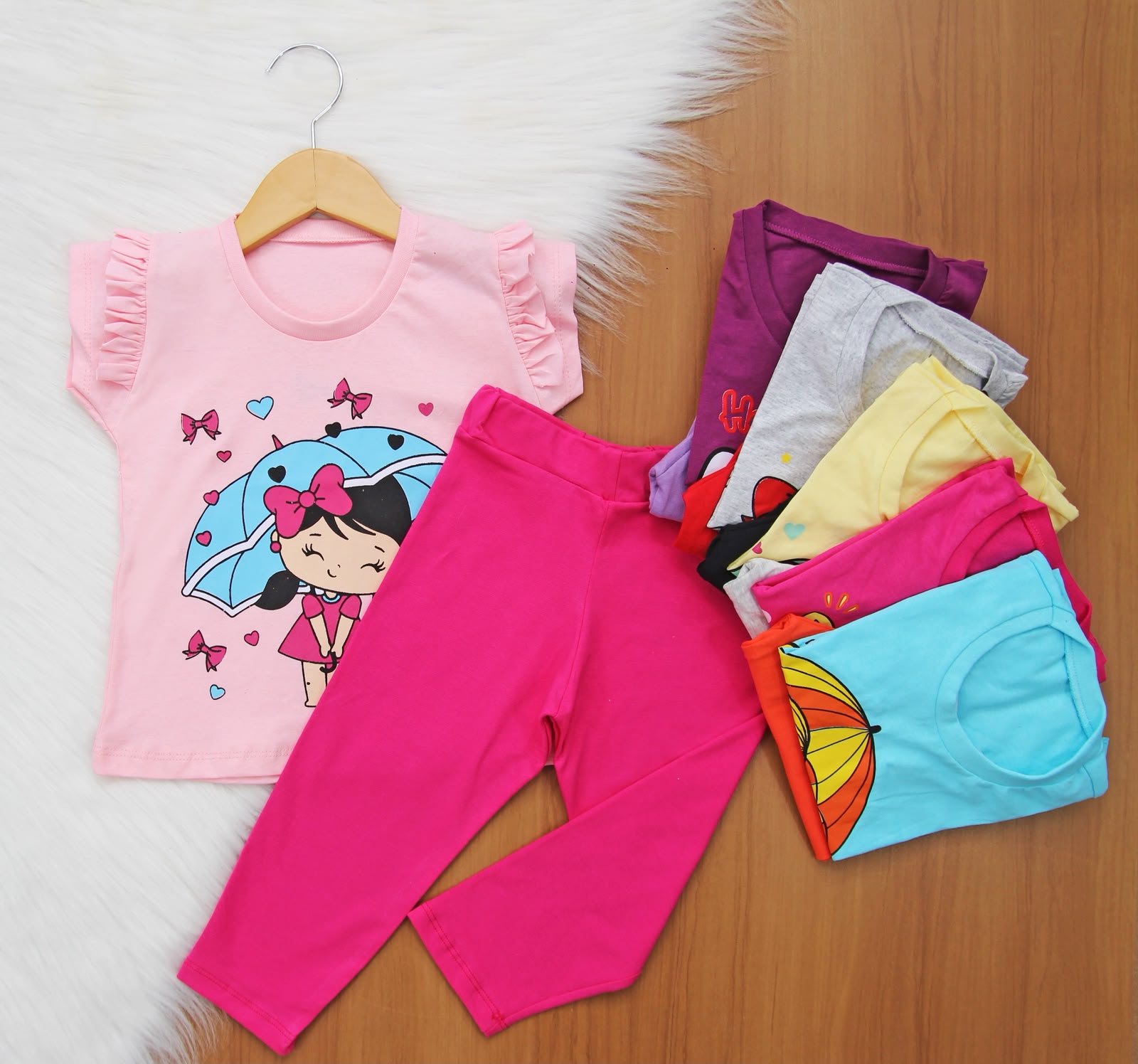 Cj. Legging Clr