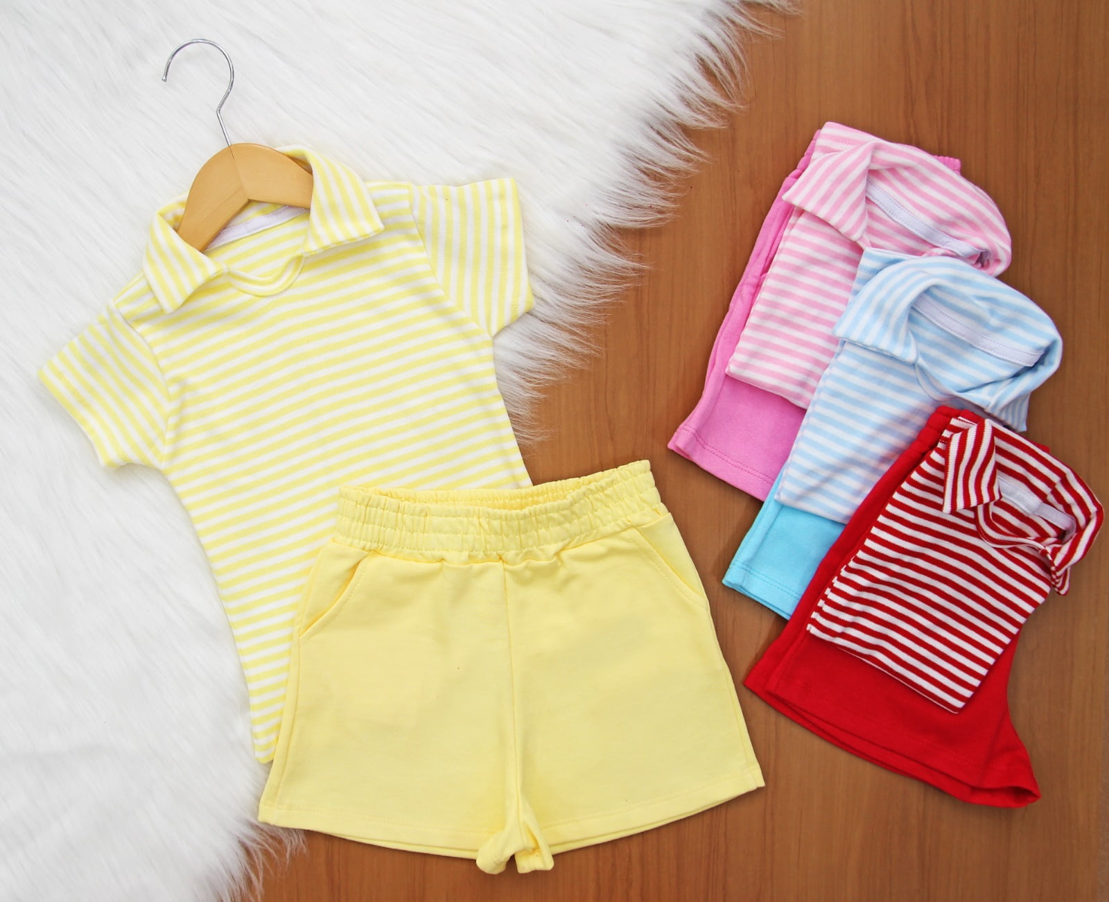 Cj. Listrado Manga F