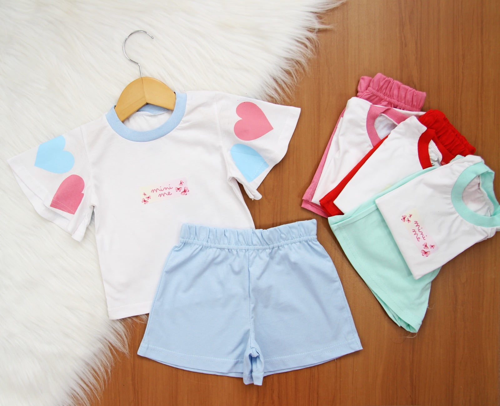 Cj. Mini me Short