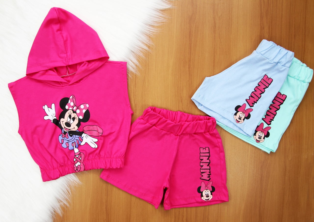 Cj. Minnie Capuz Short