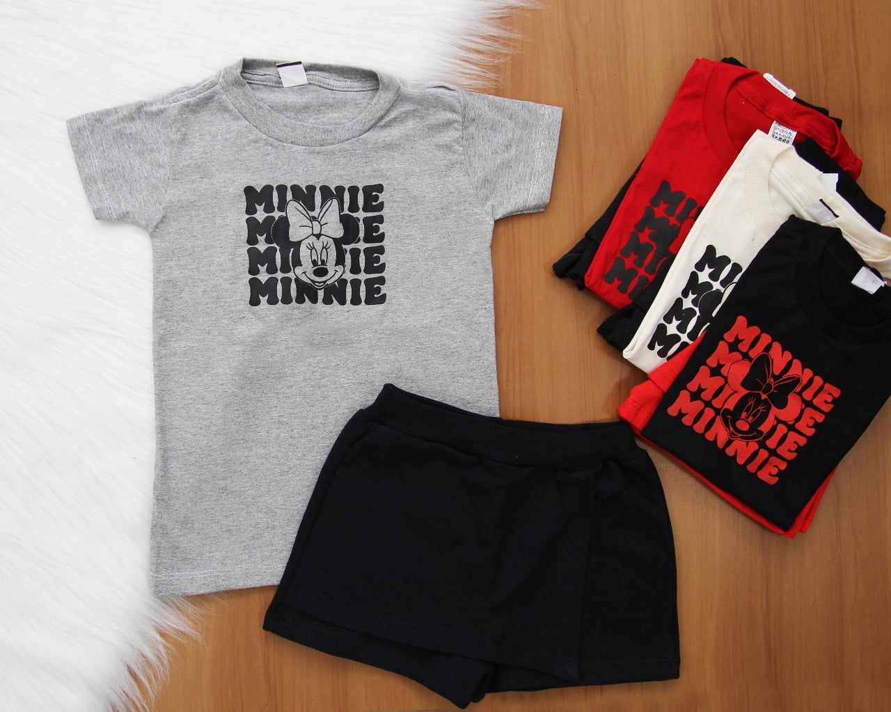 Cj. Minnie Short Saia