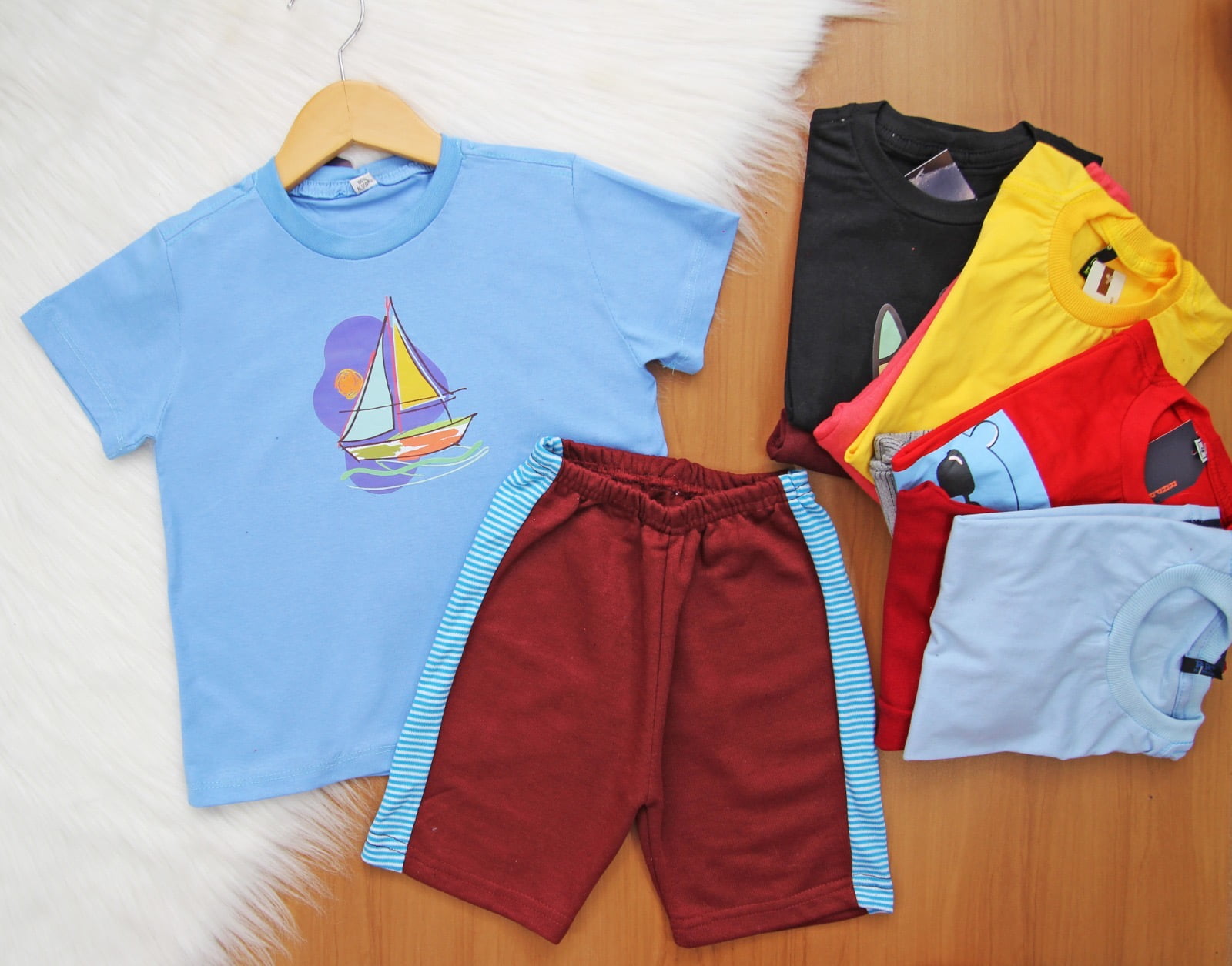 Cj. Mix Short Moletom