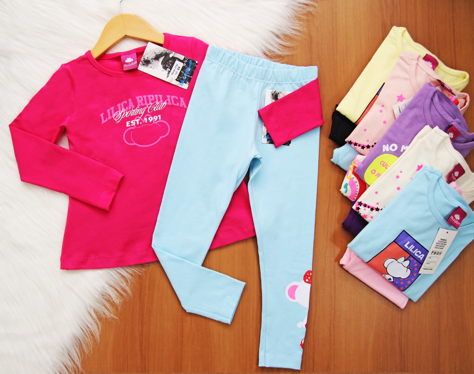Cj. ML Calça Legging LR