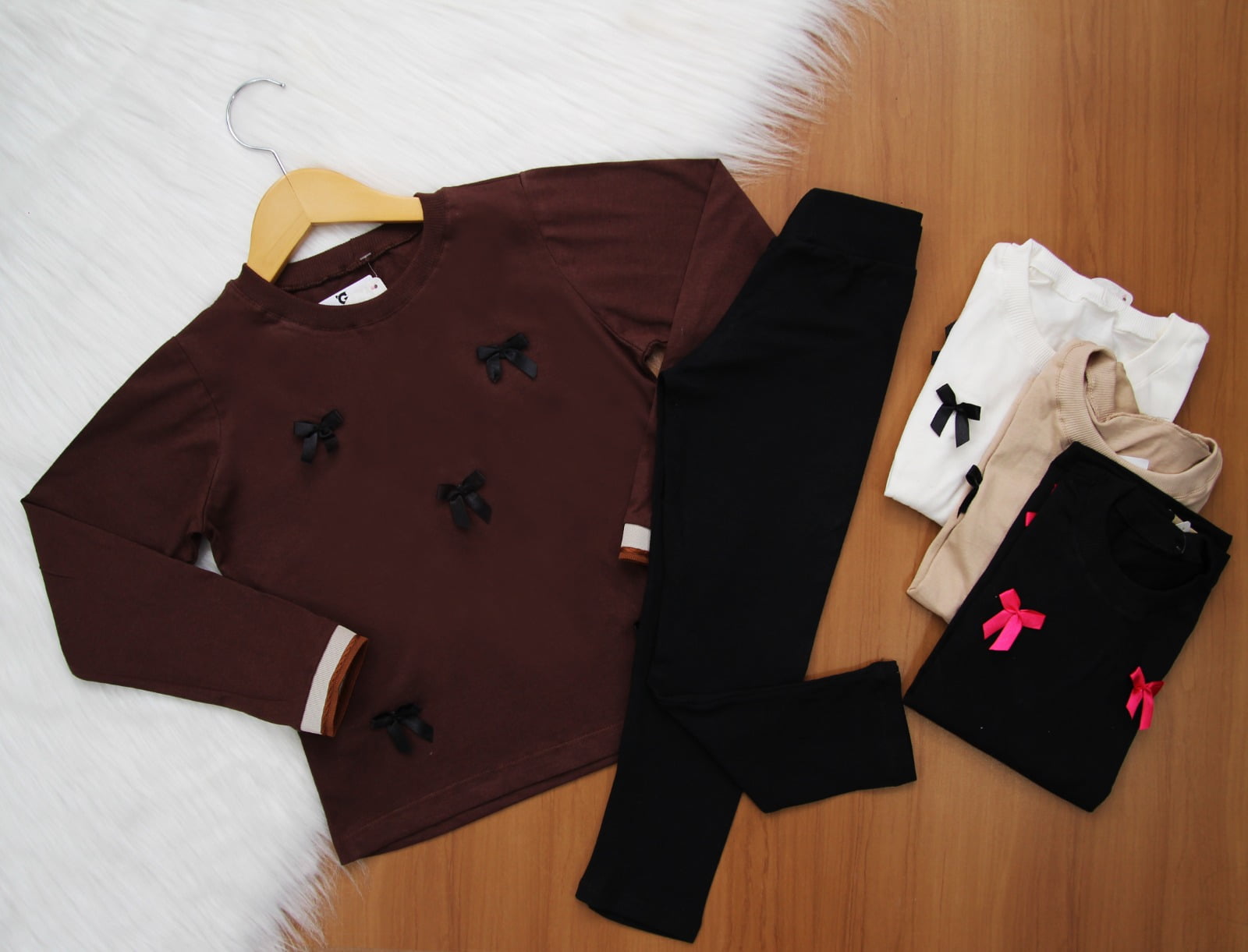 Cj. ML Laços Legging