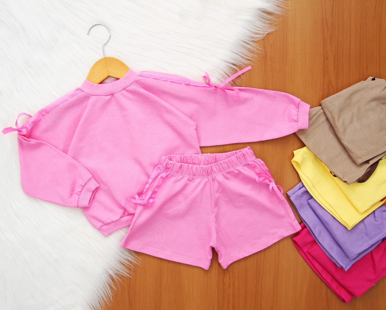 Cj. ML Short Fitinha