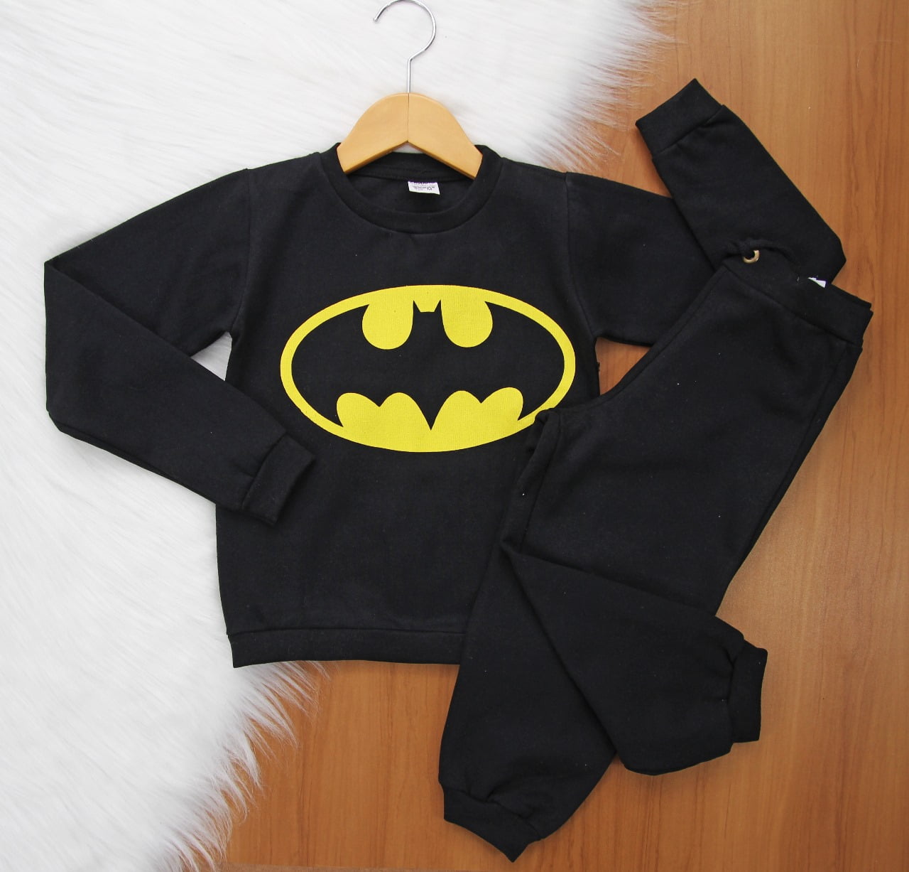 Cj. Moletom Batman