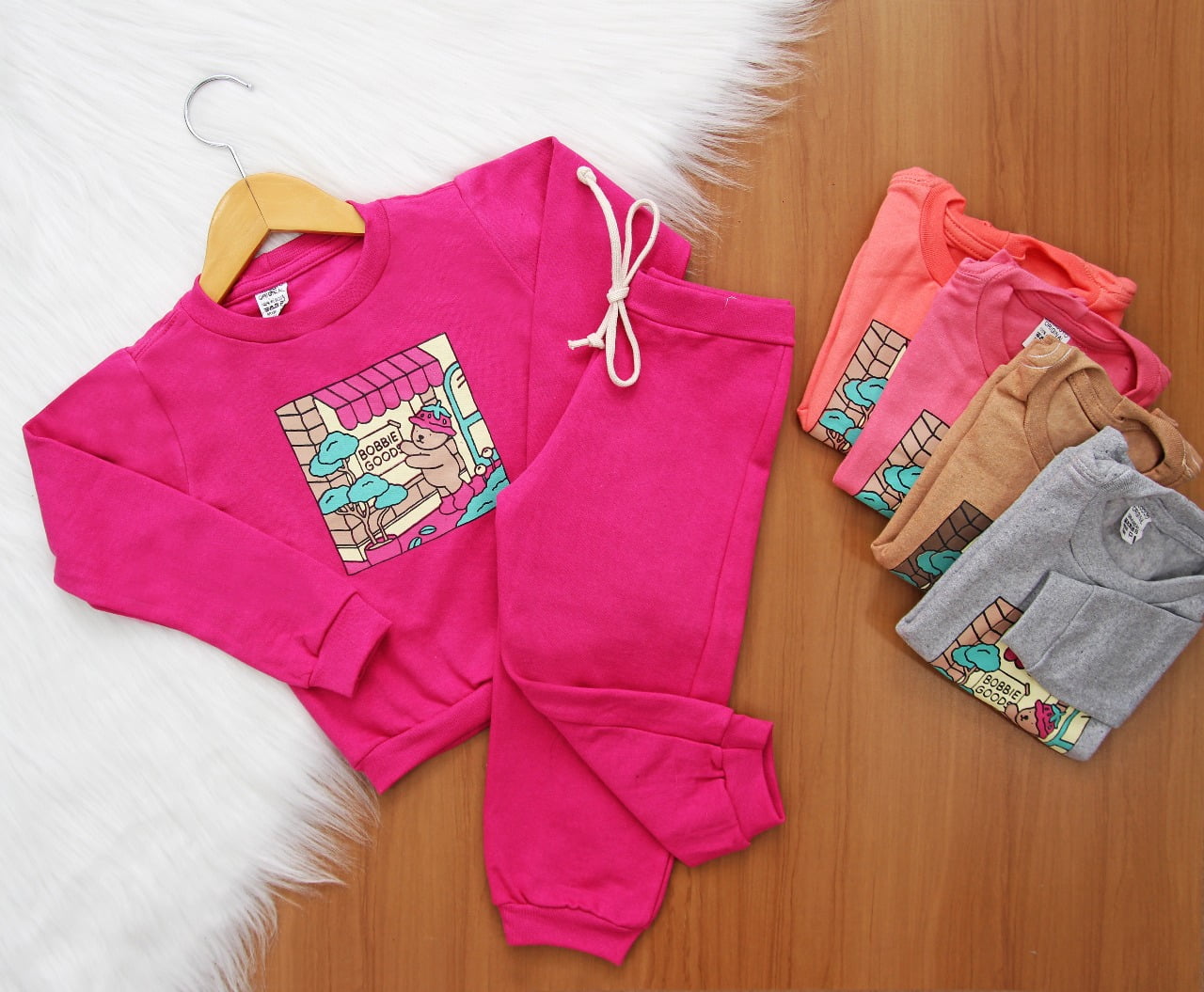 Cj. Moletom Bobbie Goods