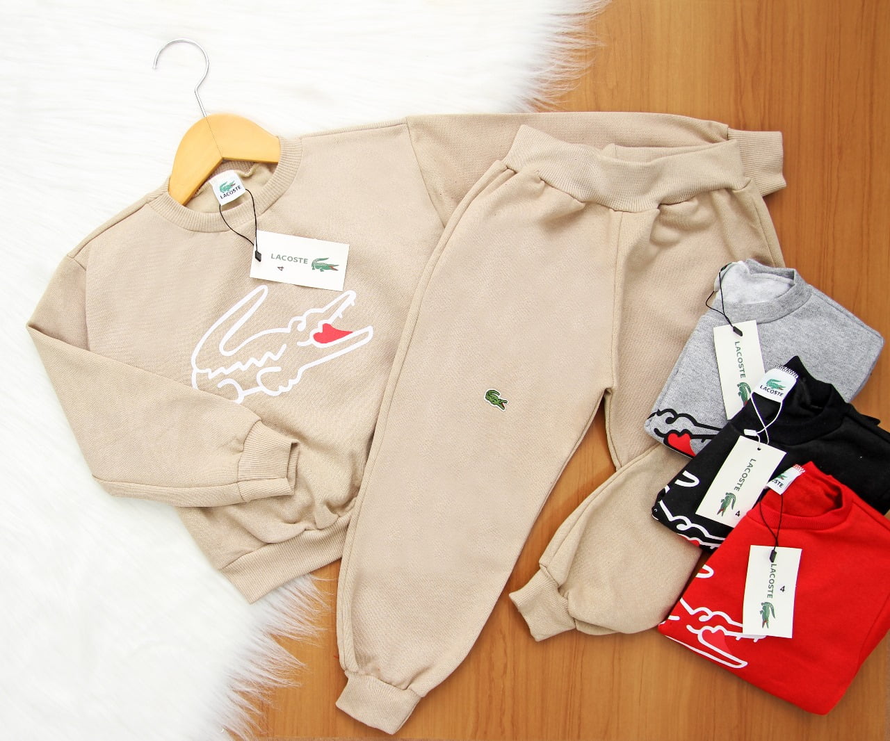 Cj. Moletom Lct BS