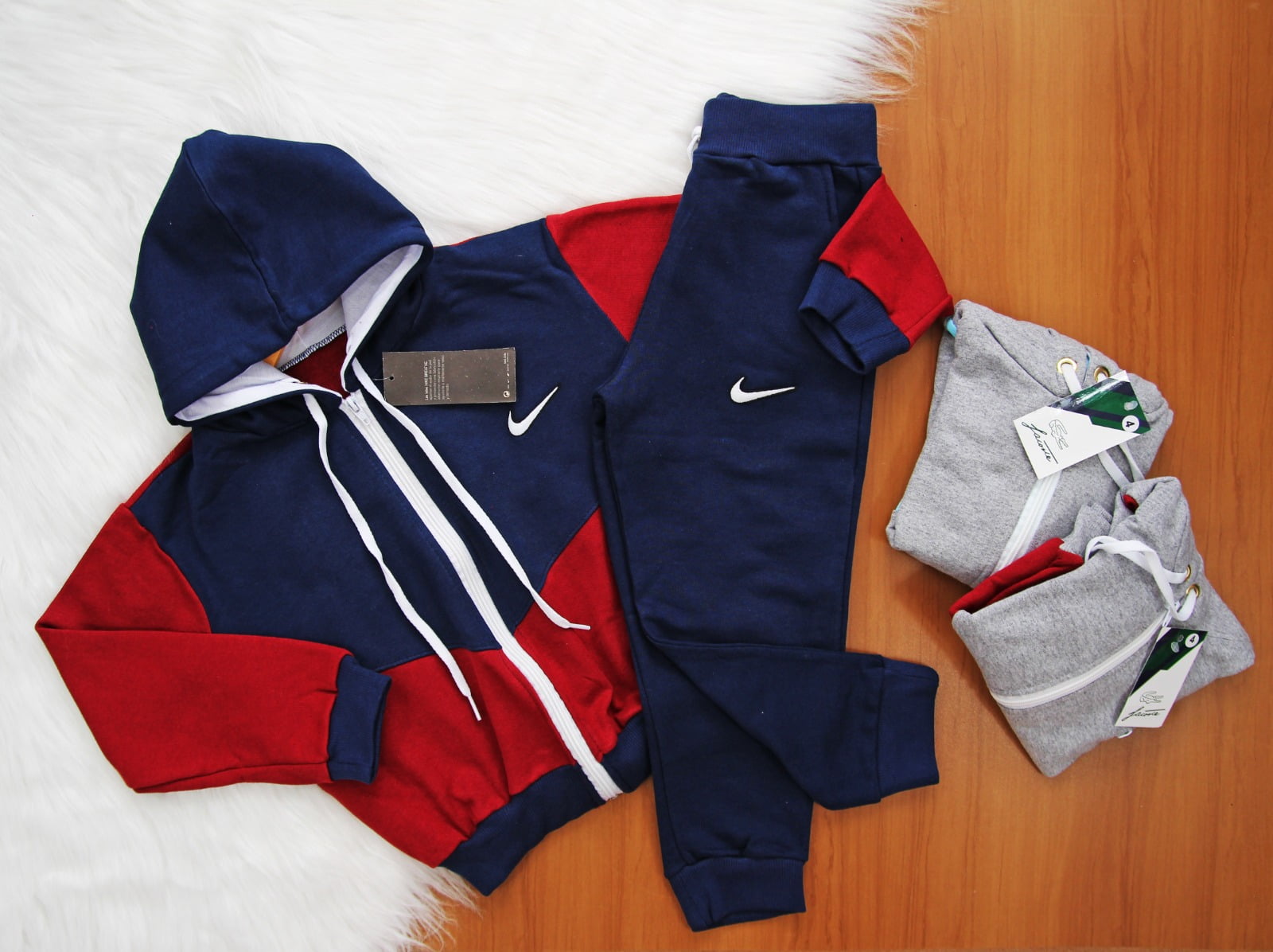 Cj. Moletom Multimarcas Capuz Inf