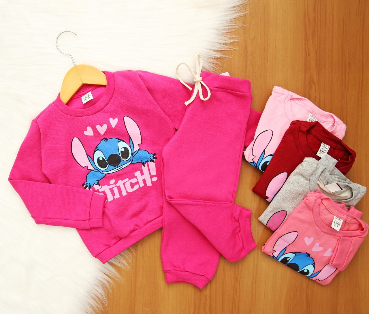 Cj. Moletom Stitch Ad