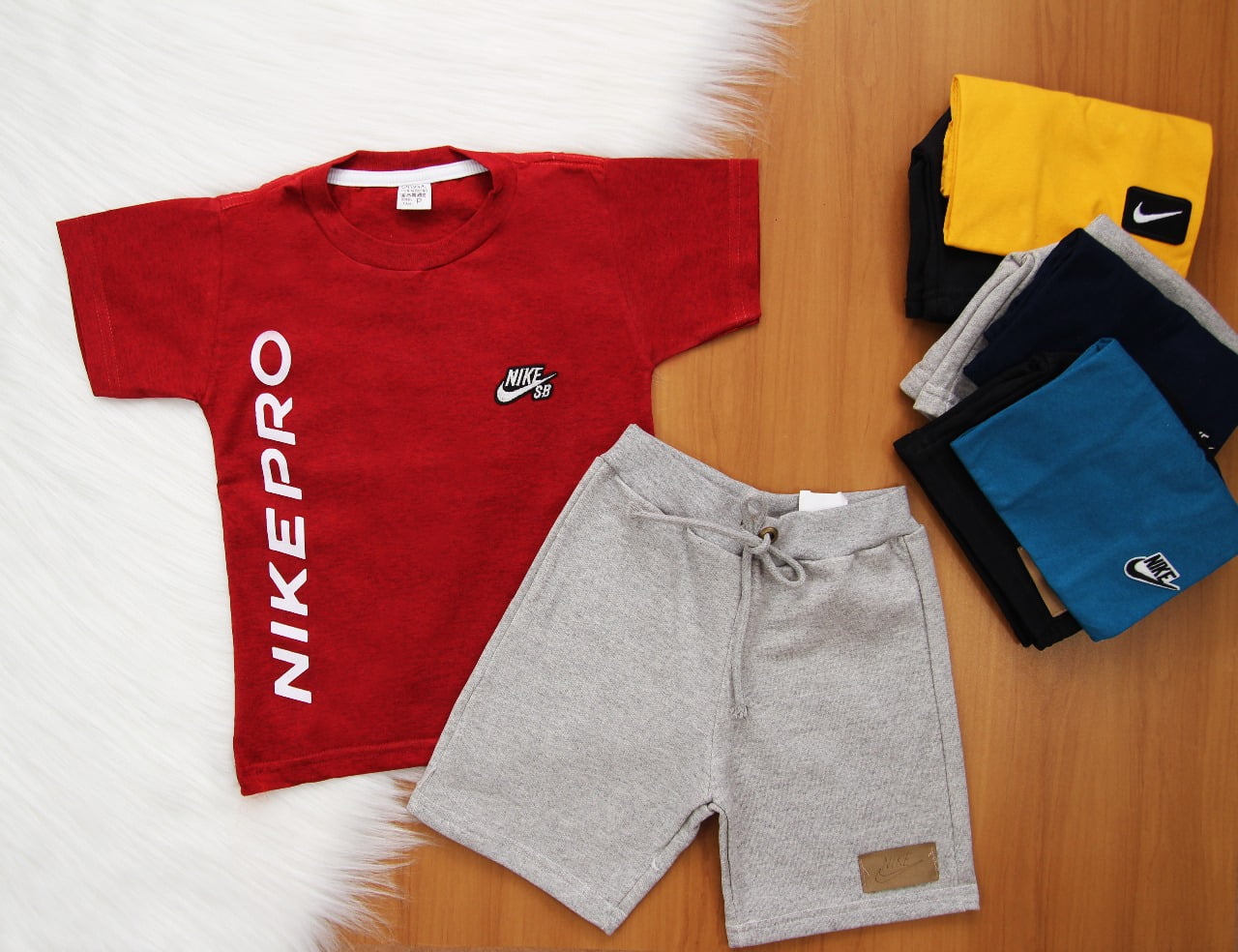 Cj. Nk Pro Short 