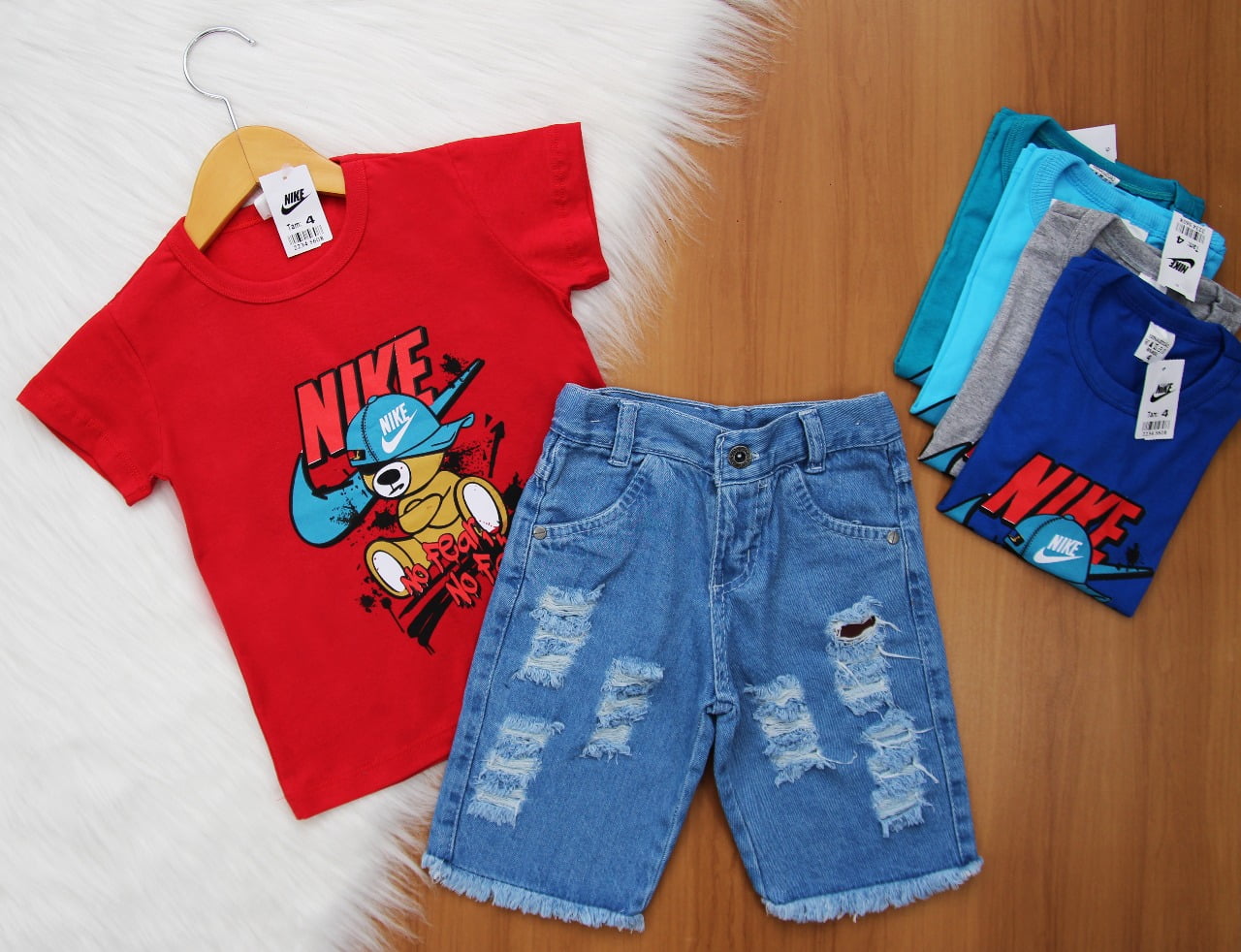 Cj. NK Short Jeans
