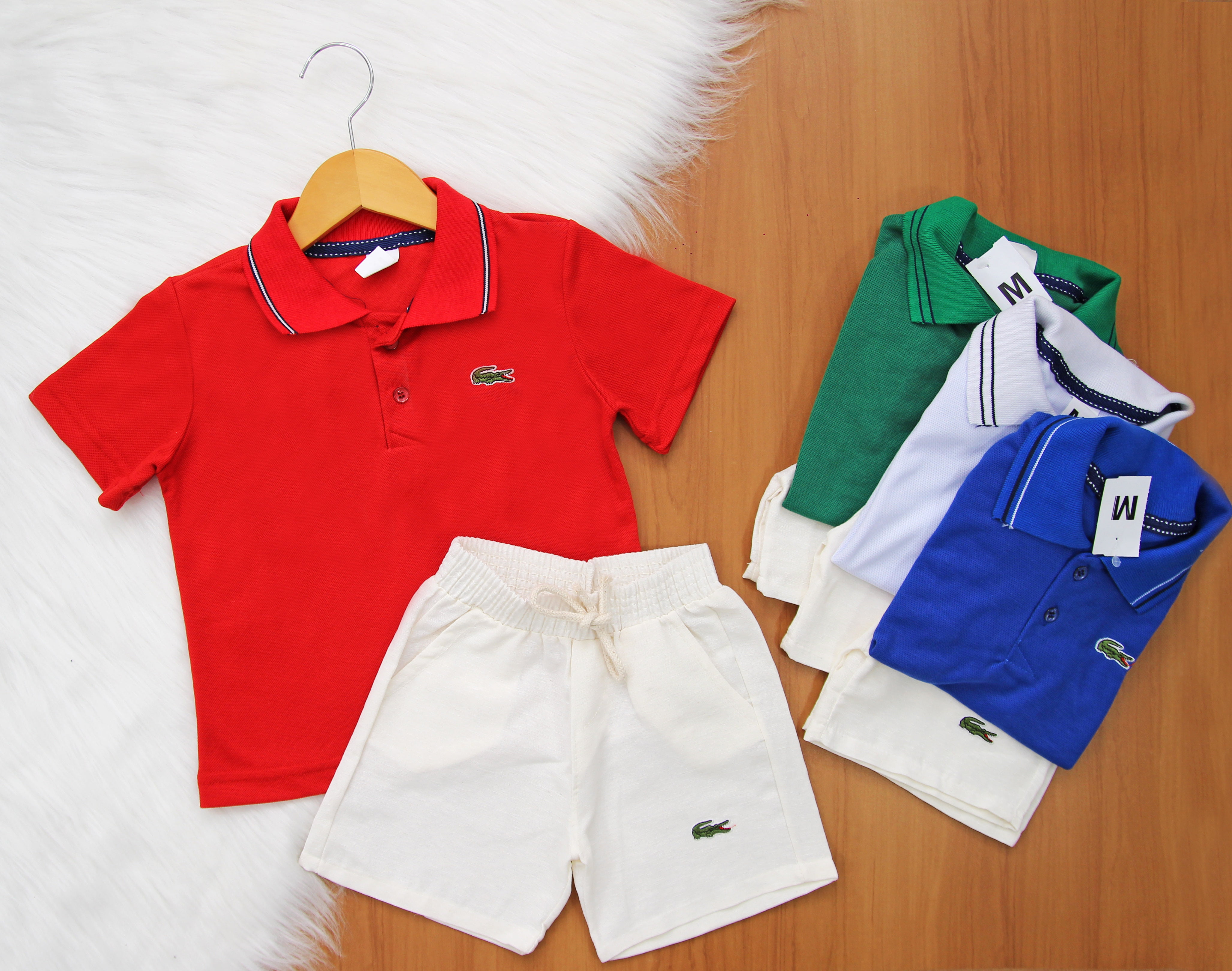 Cj. Polo Lct Short