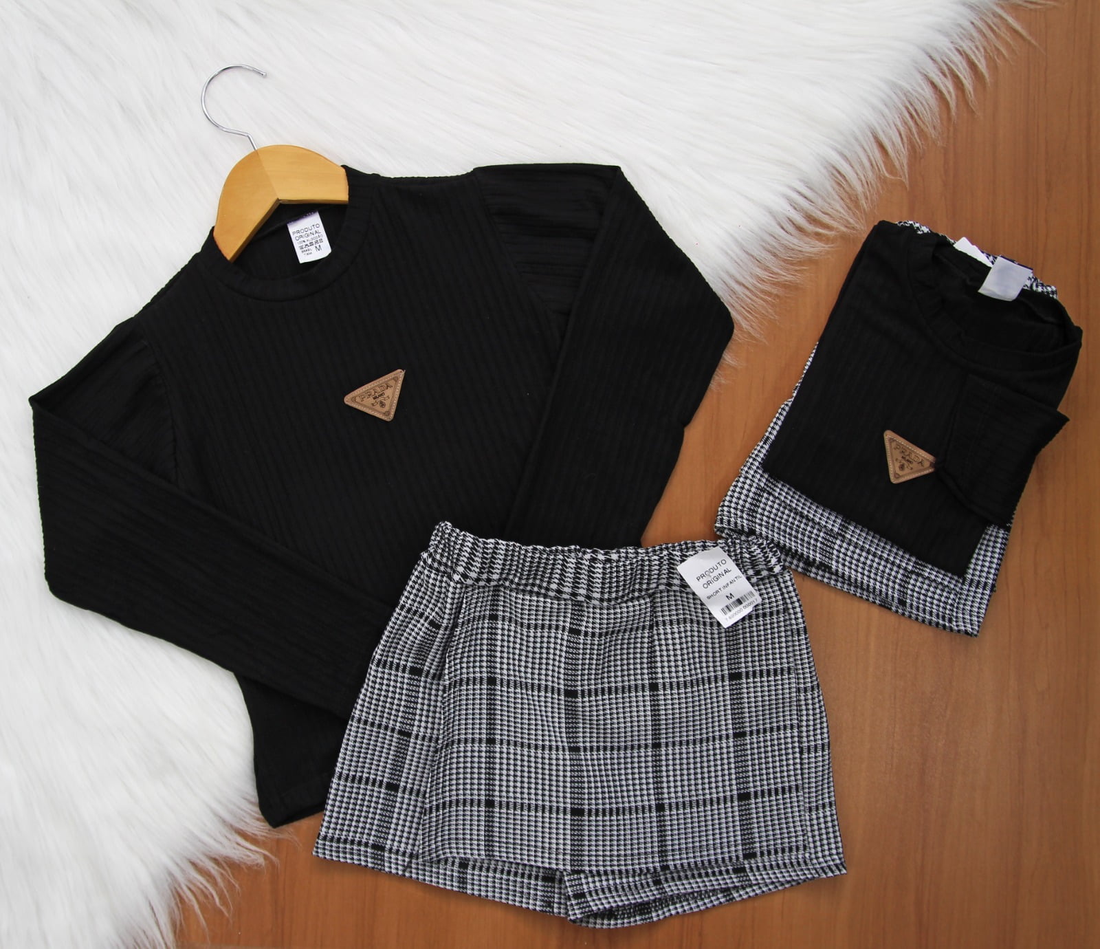 Cj. Prd Short Saia