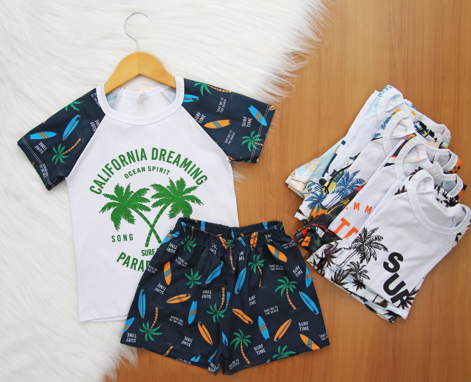 Cj. Raglan Short Tactel