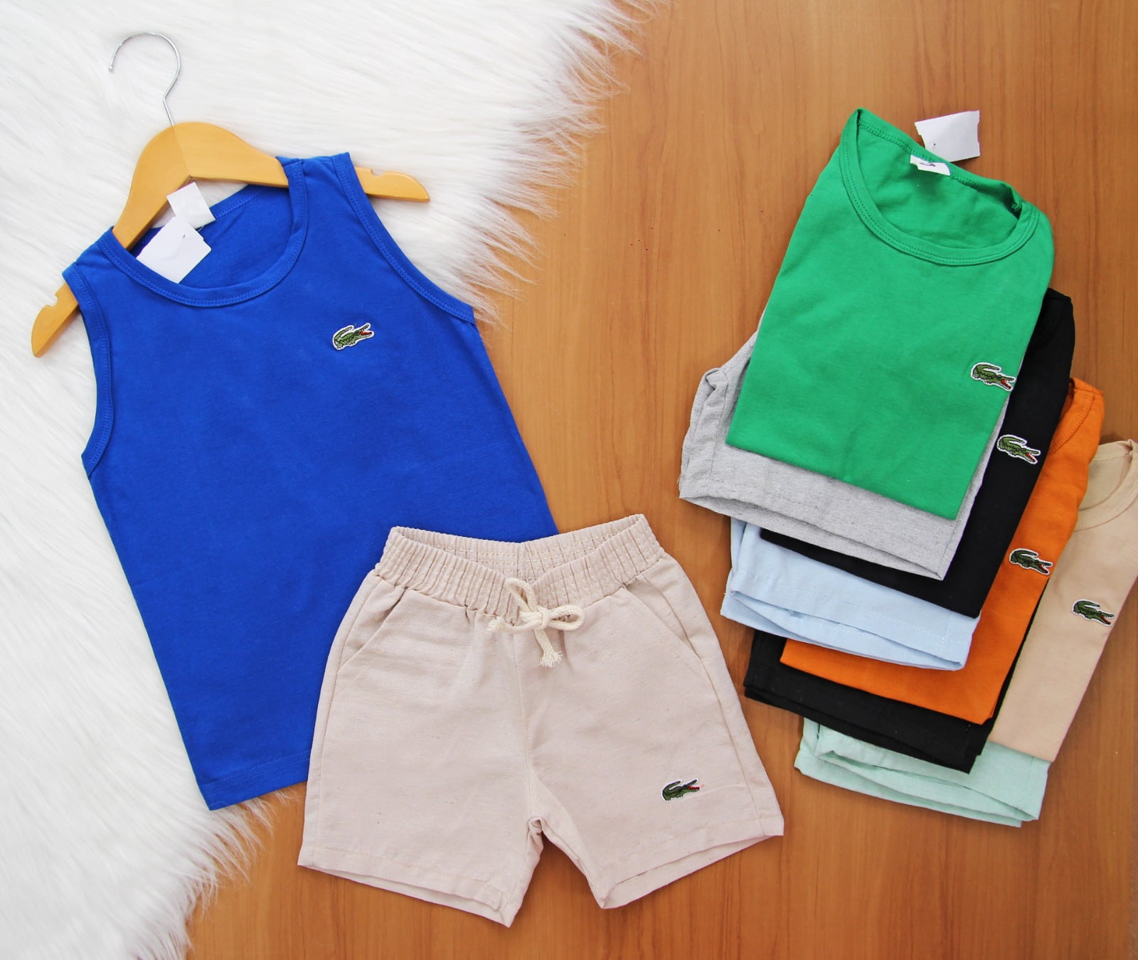 Cj. Regata Lct Short Linho