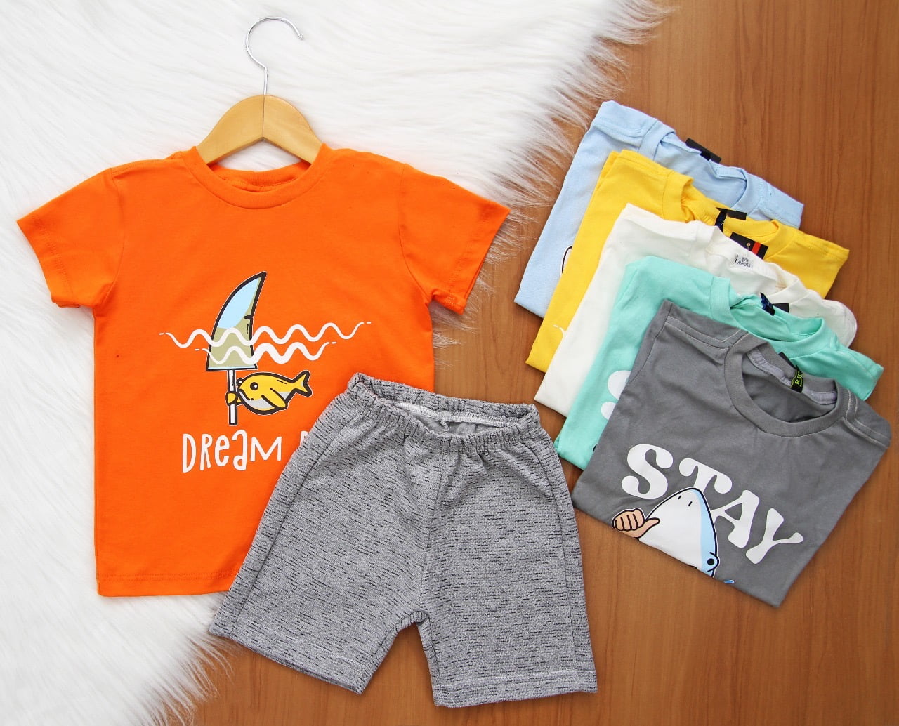 Cj. Shark Short Moletom