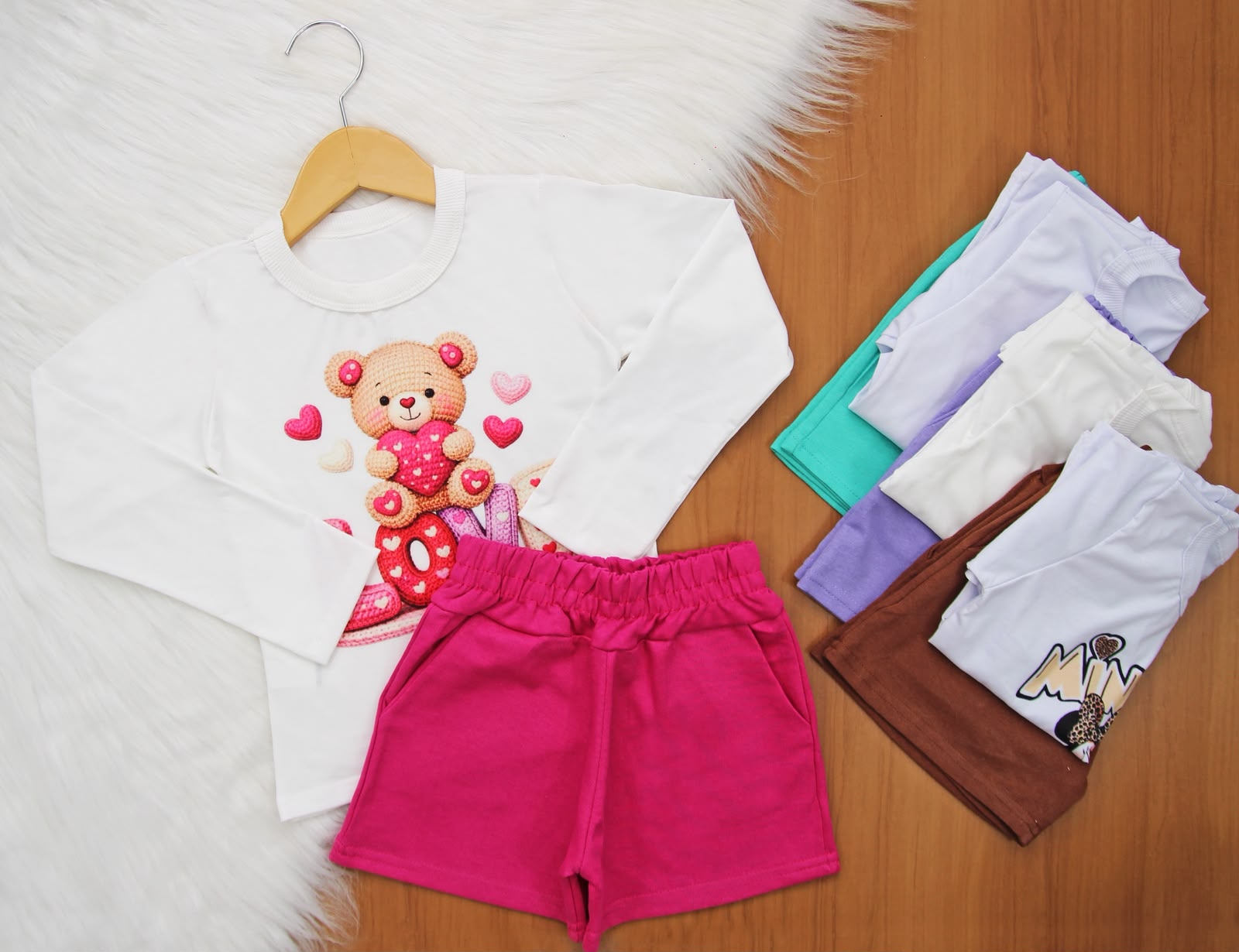 Cj. Short Blusa ML DS