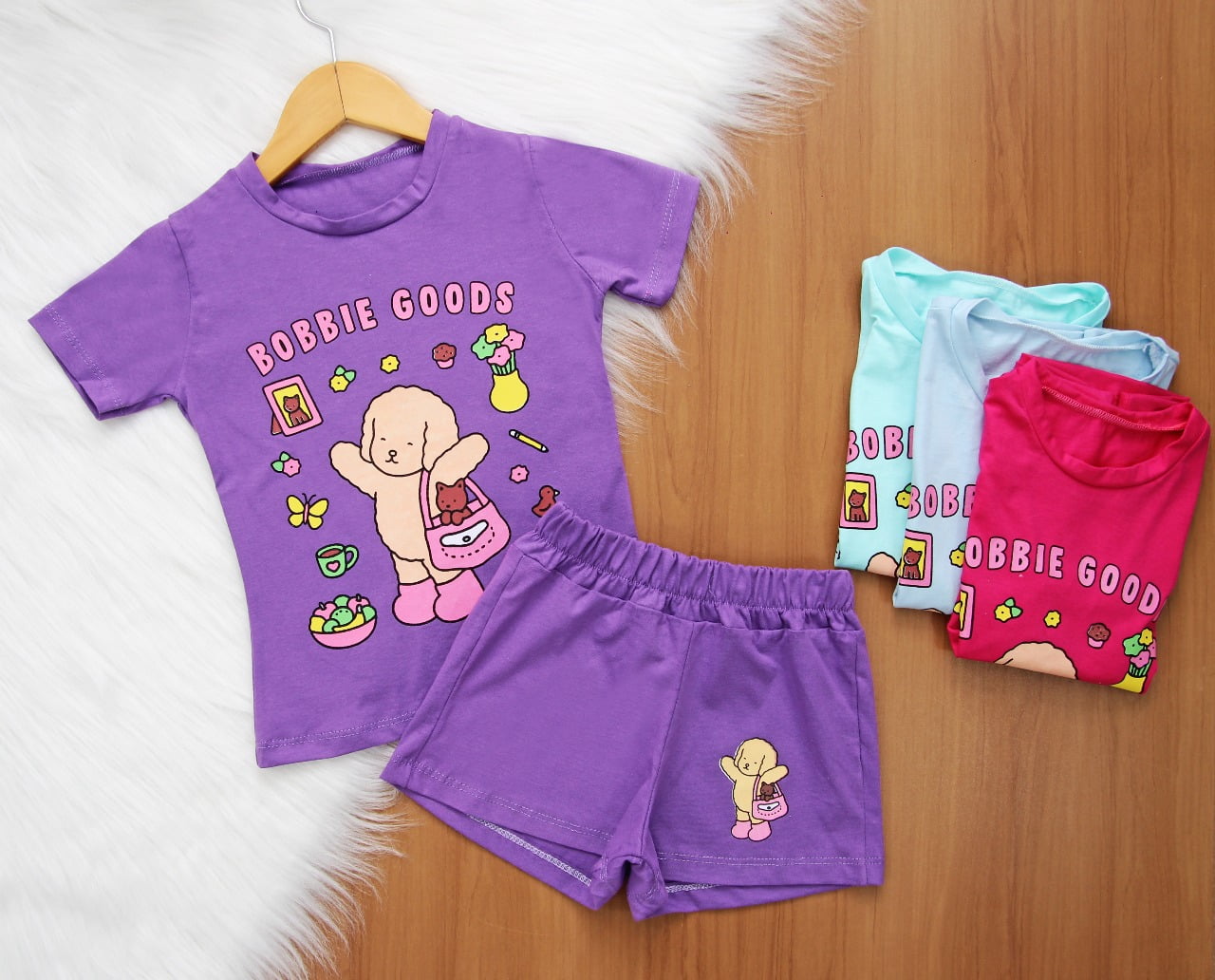 Cj. Short Bobbie Goods