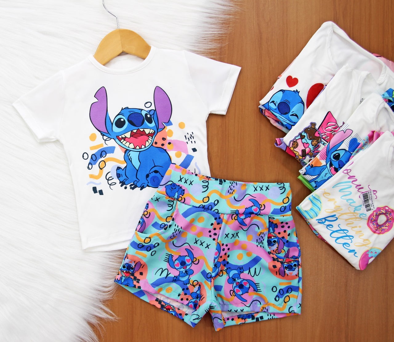 Cj. Short Estampas TG