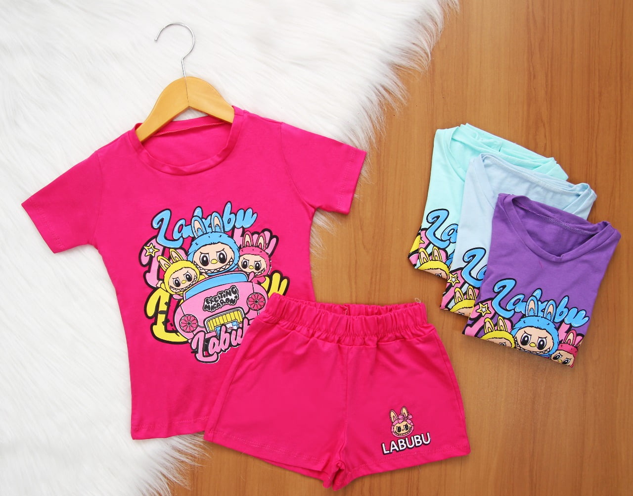 Cj. Short Labubu