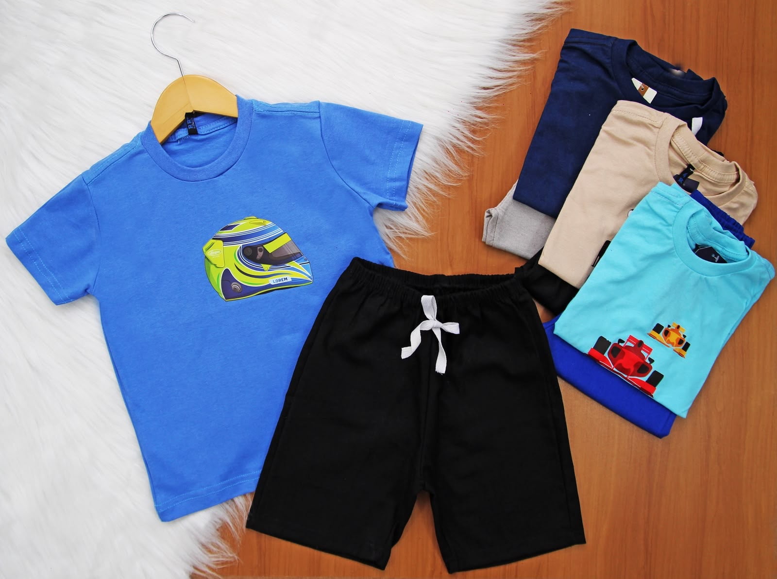Cj. Short Linho F1