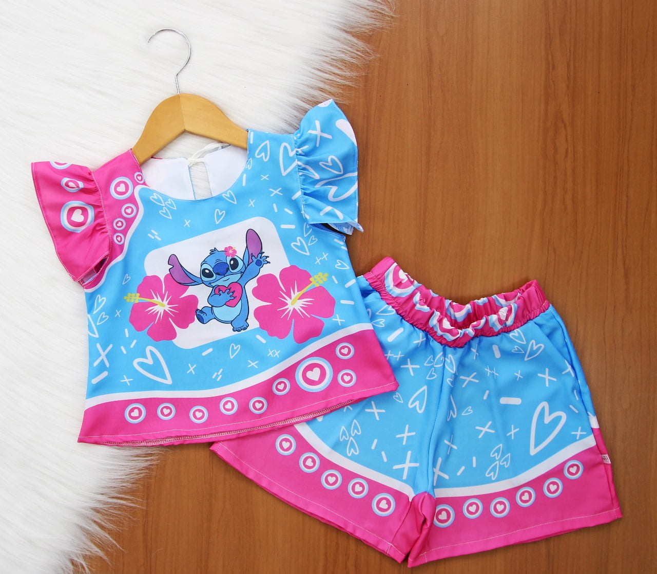 Cj. Stitch Pink