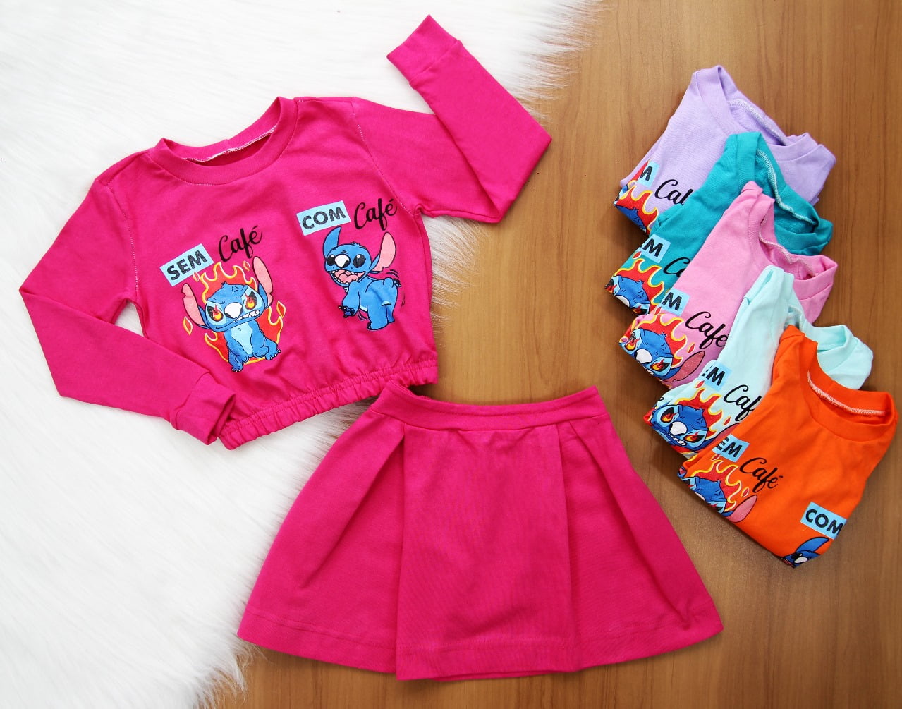 Cj. Stitch Saia Moletim 