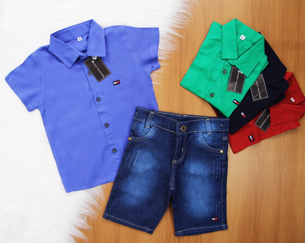 Cj. TH Short Jeans Ly