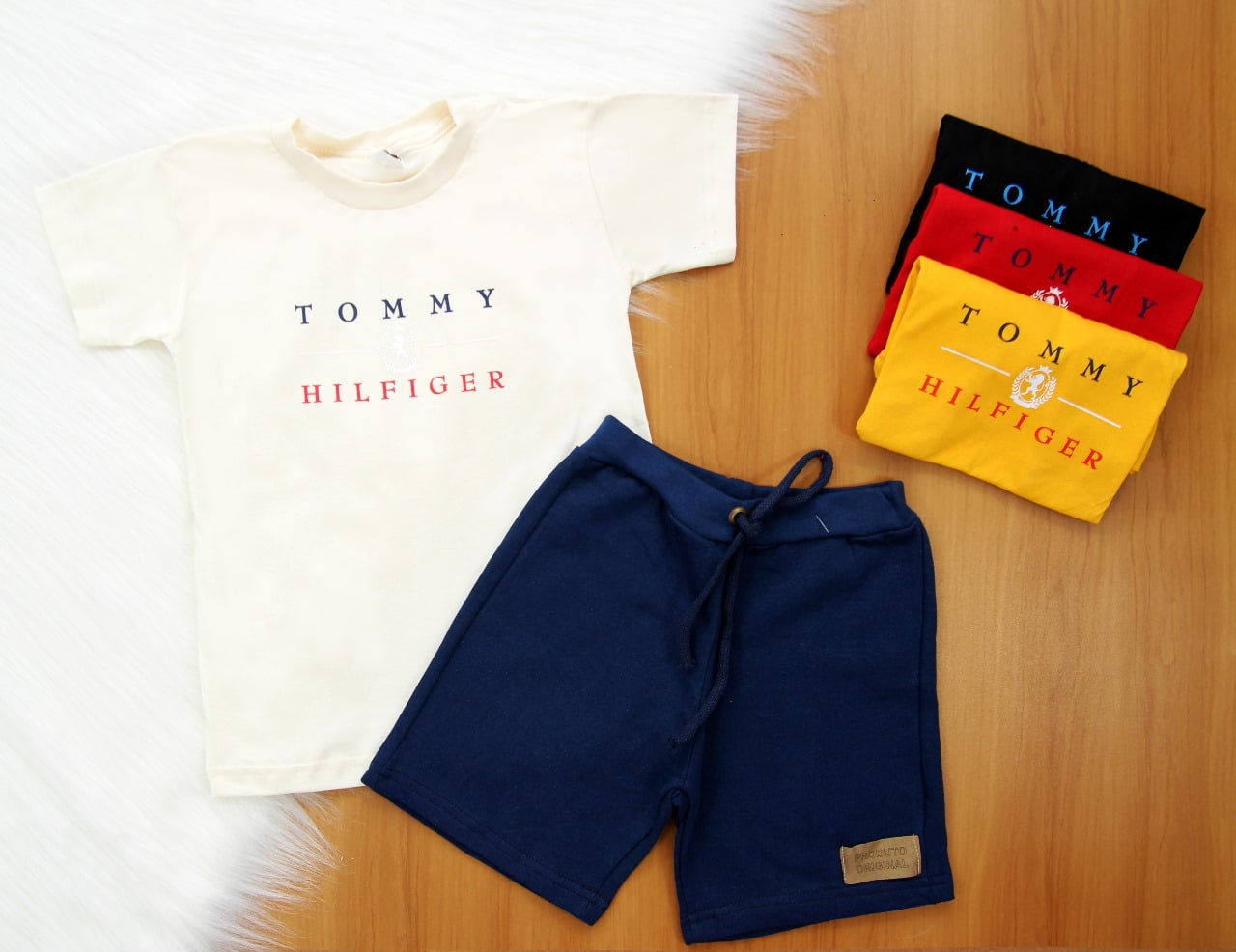 Cj. TH Short Moletom VD