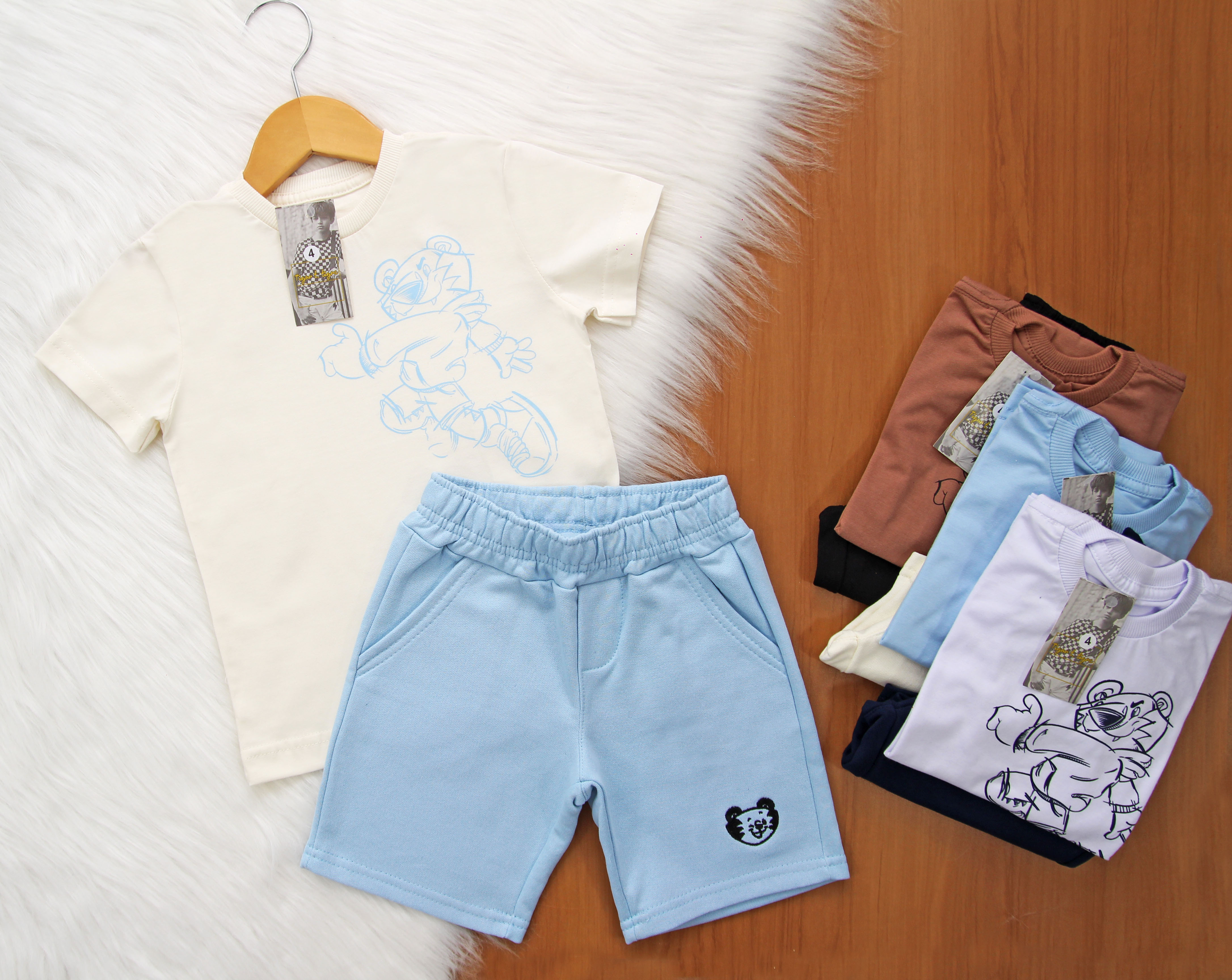 Cj. TT Short Moletom S