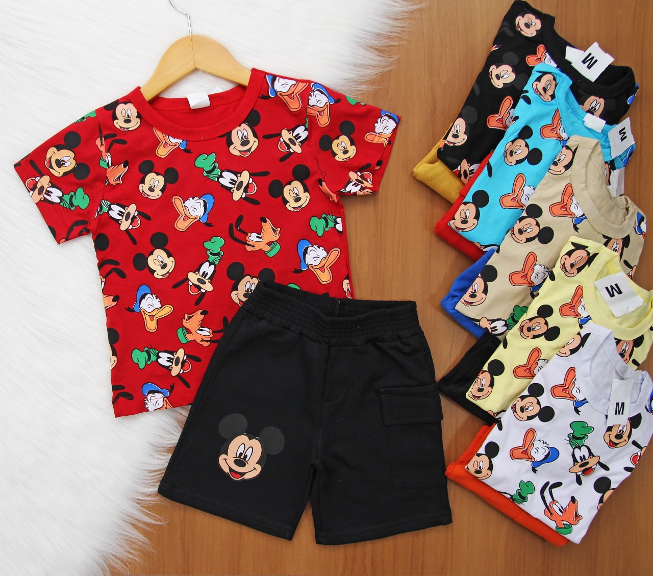 Cj. Turma Mickey