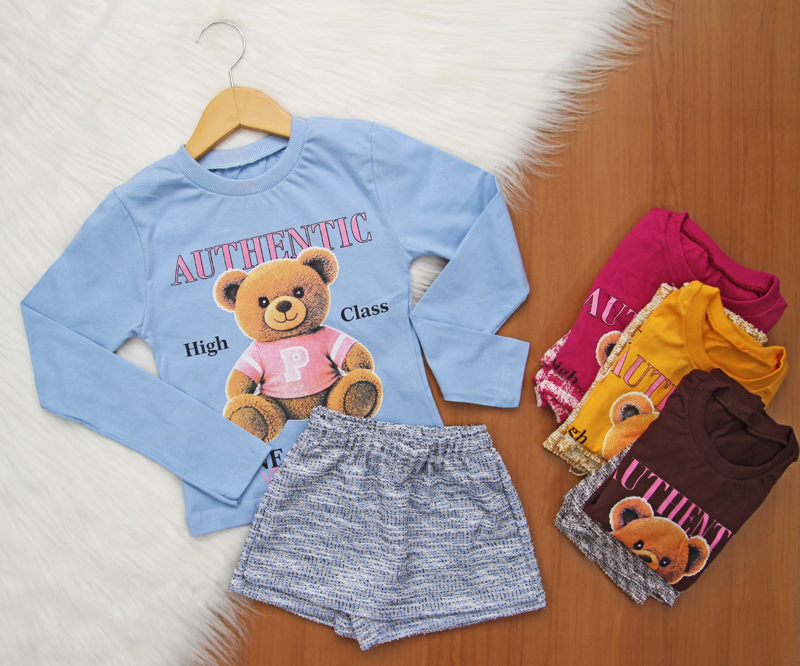 Cj. Urso Short Saia