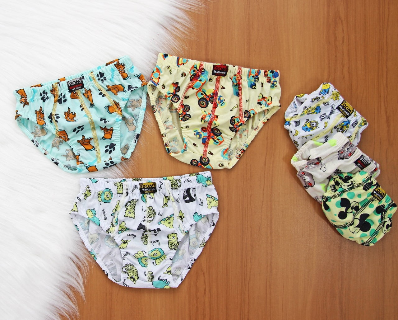 Cueca Estampada
