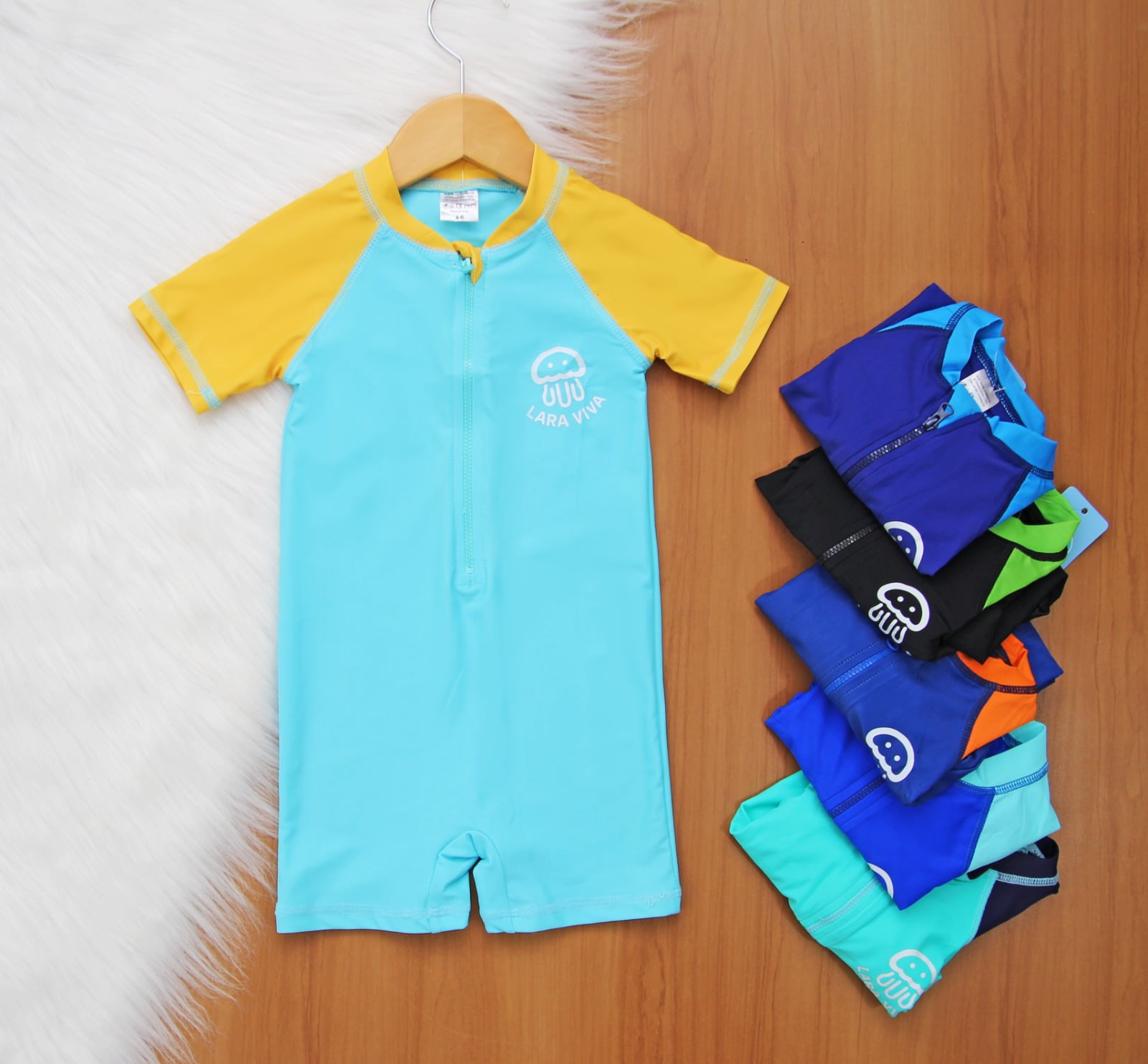 Macacão Banho MC Masculino