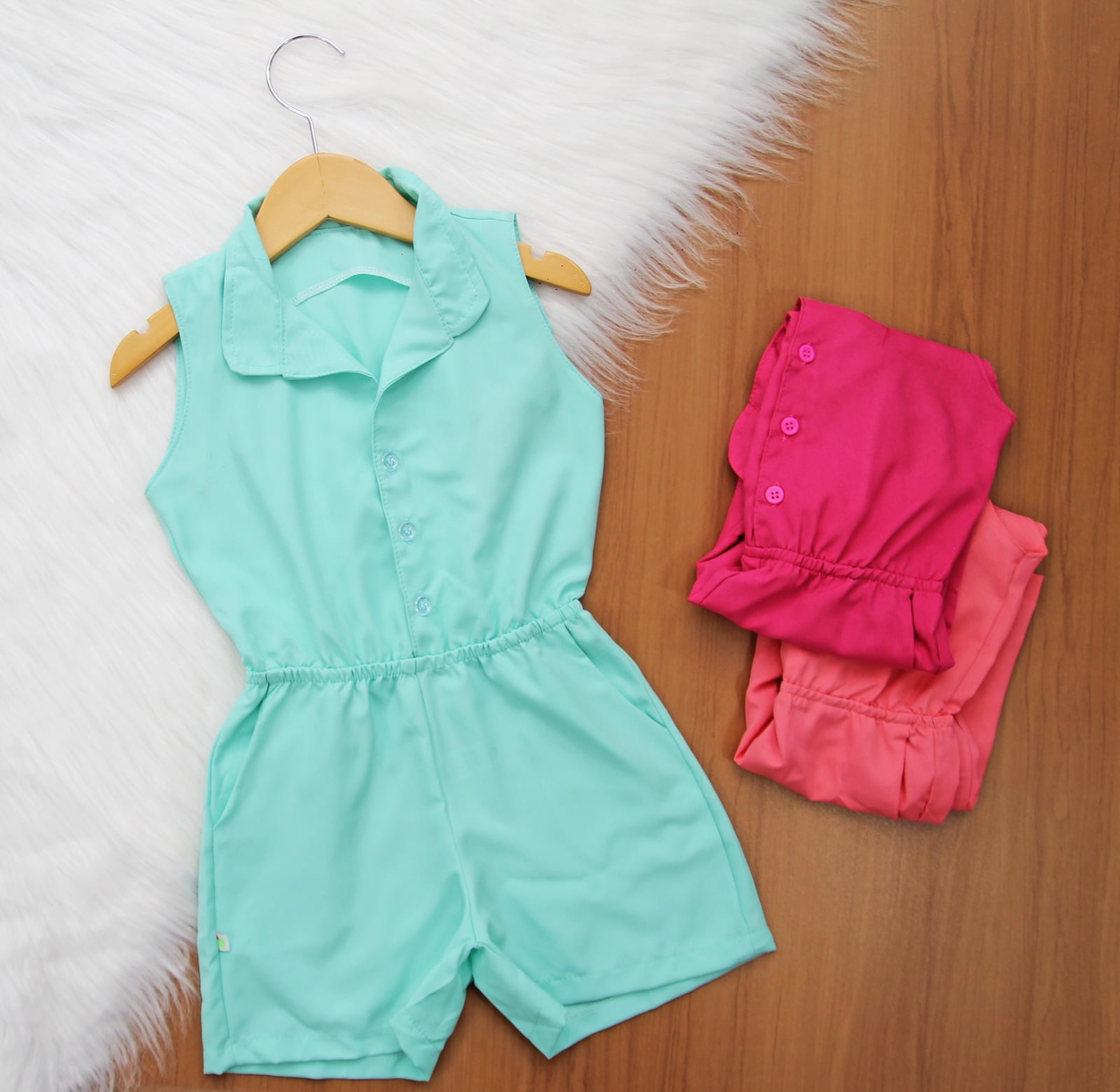 Macaquito Gola Botões