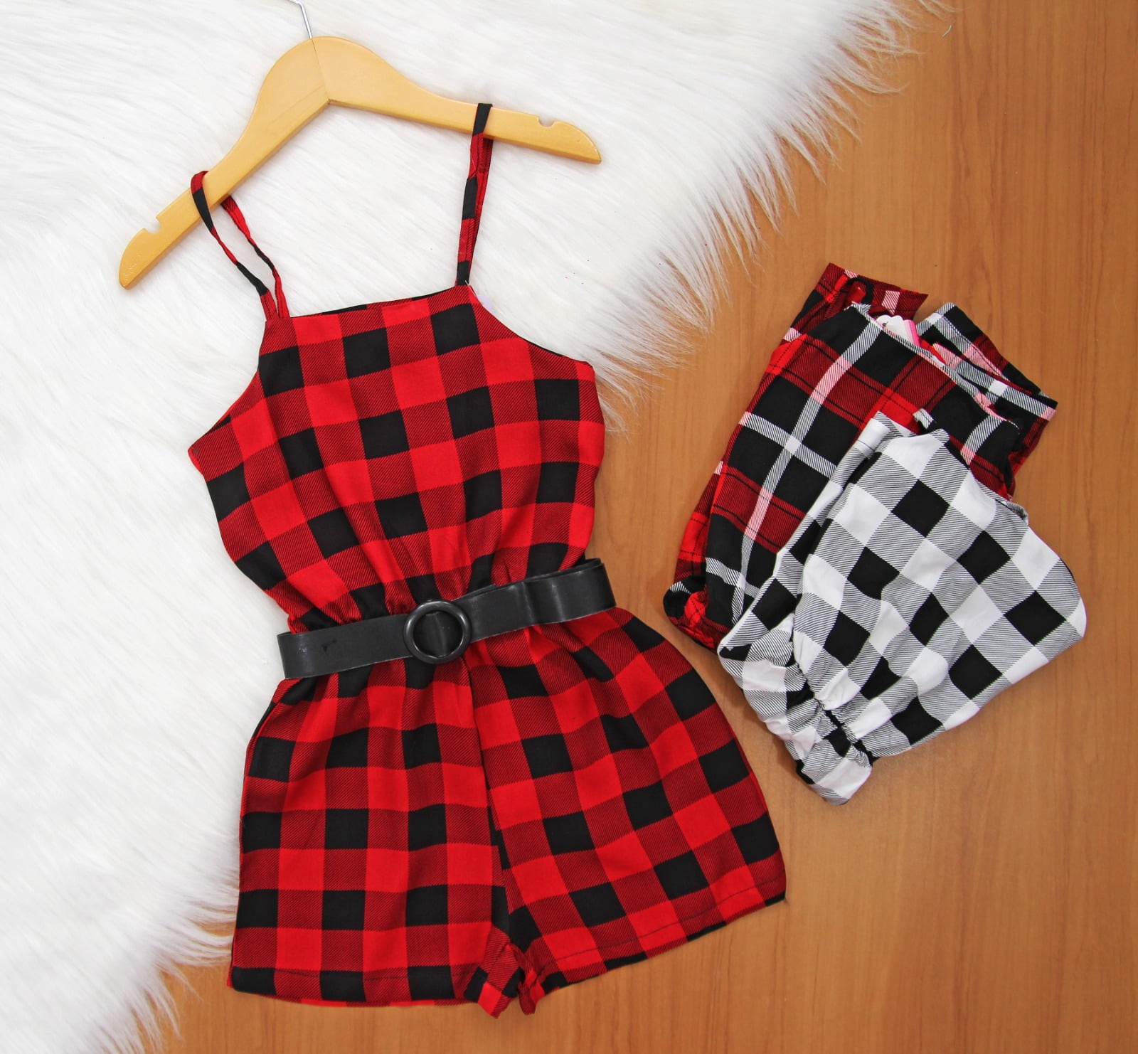 Macaquito Xadrez Cinto