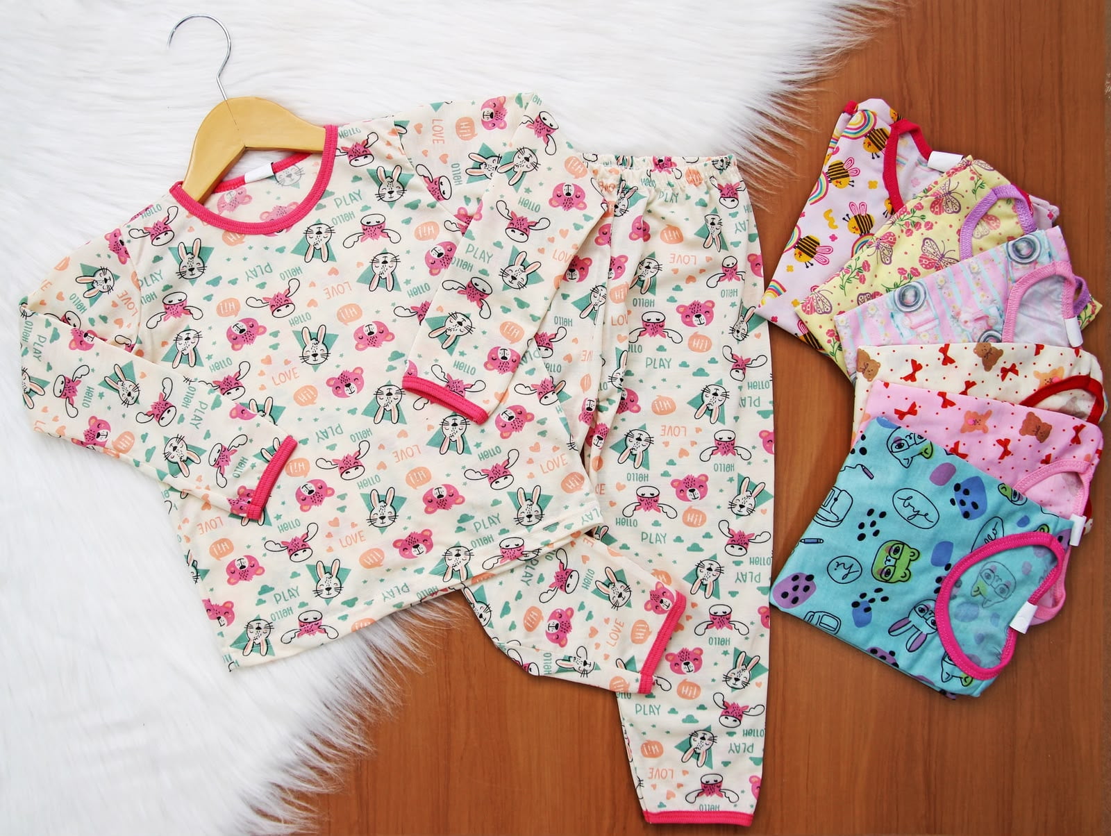 Pijama Manga Longa Feminino Et