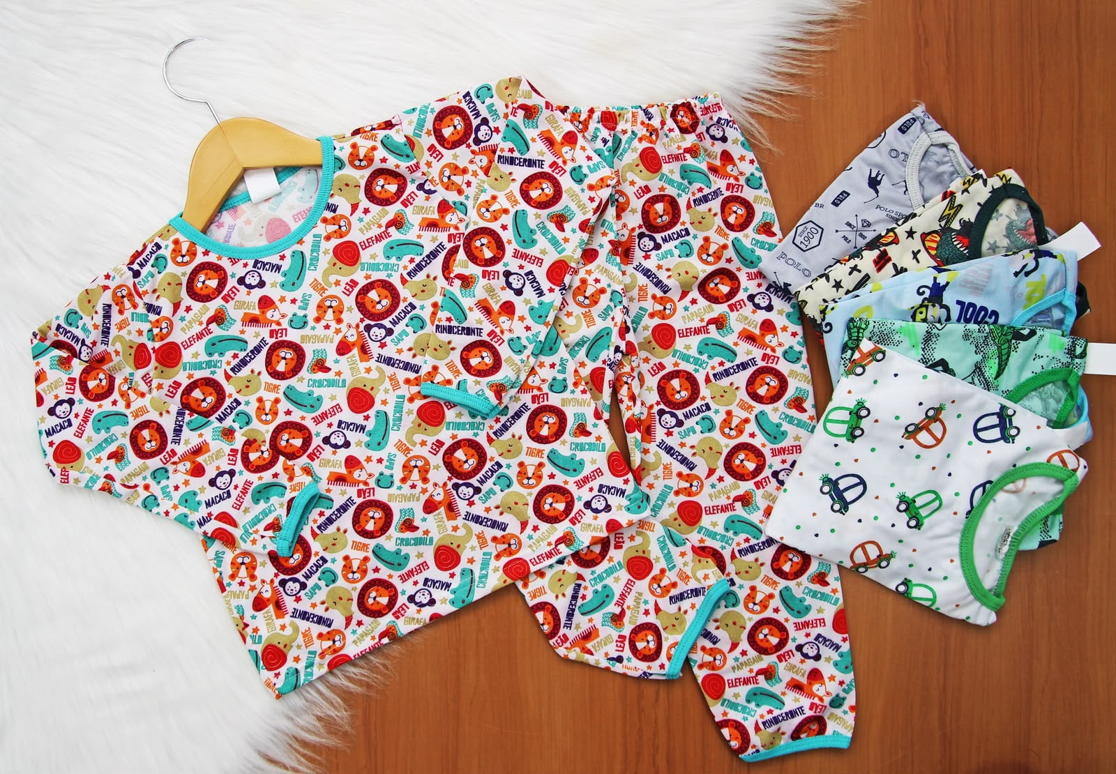 Pijama Manga Longa Masculino ET