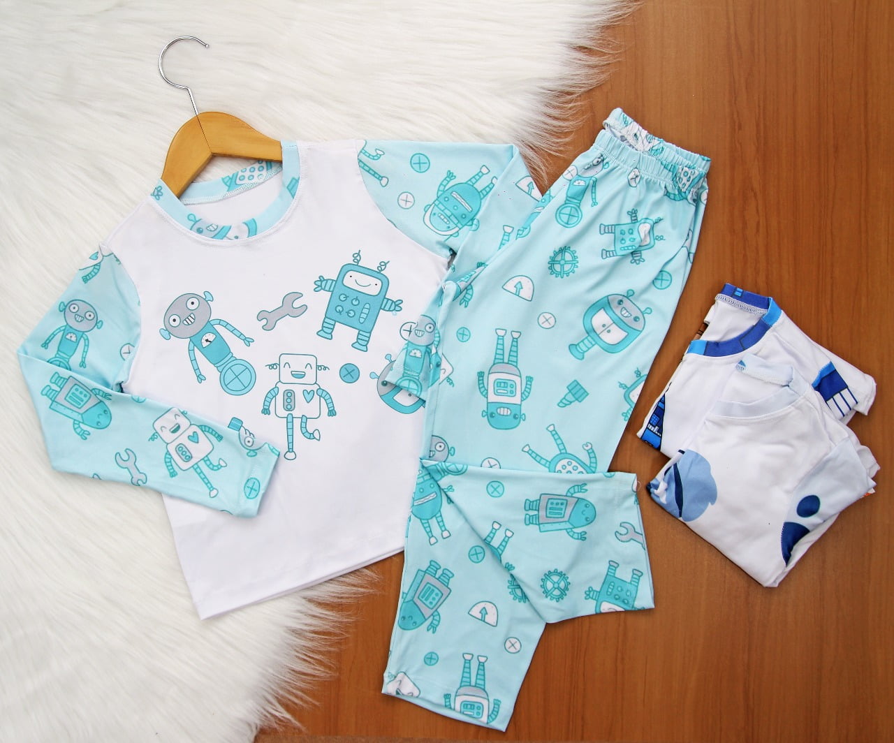 Pijama Manga Longa Premium Masc