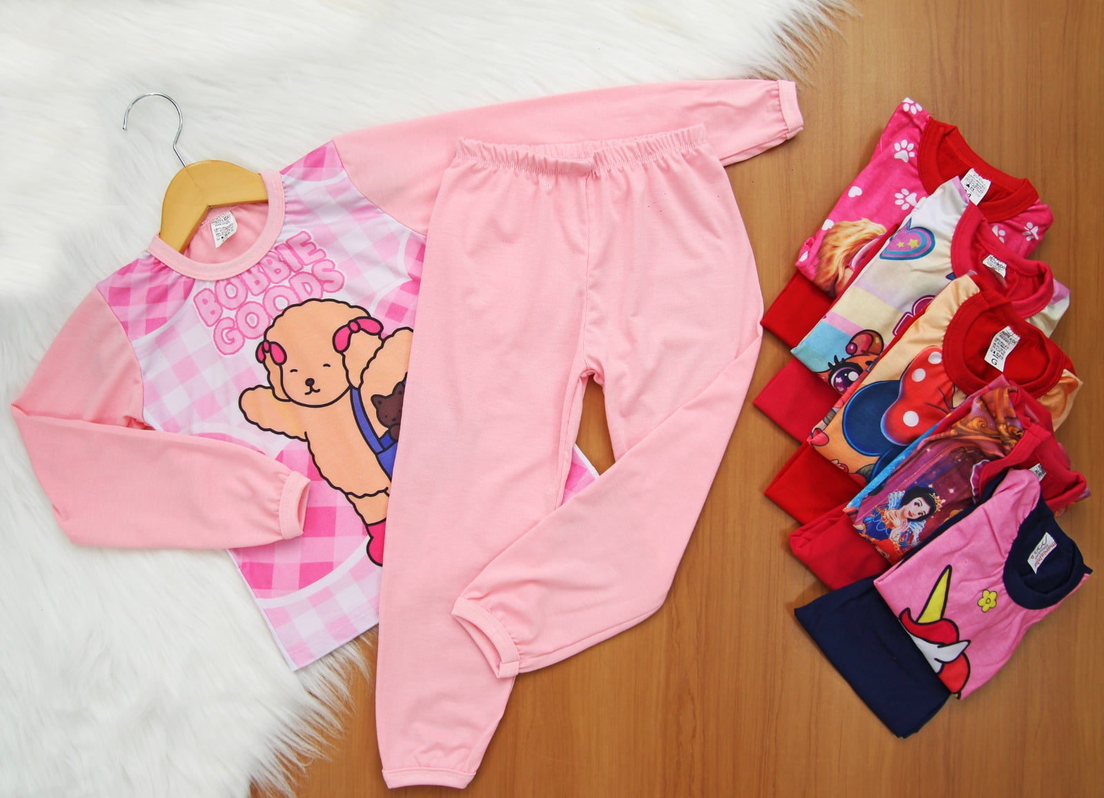 Pijama Personagens F