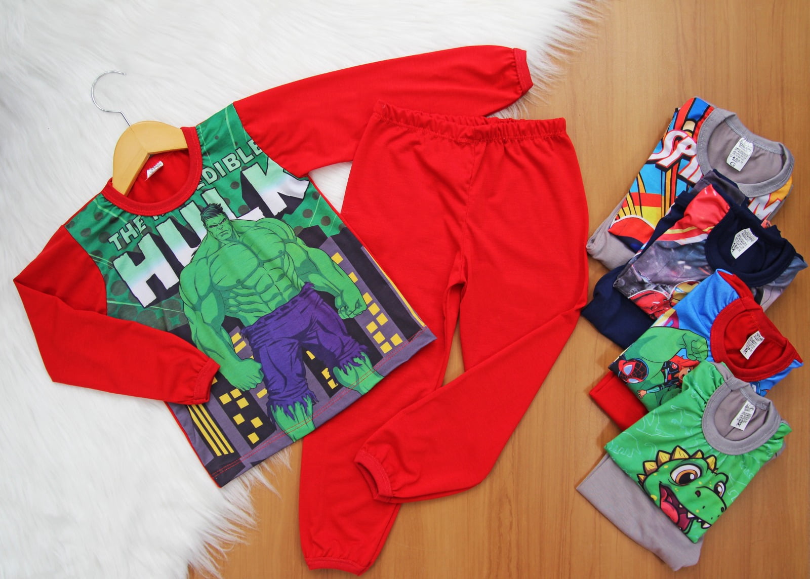 Pijama Personagens