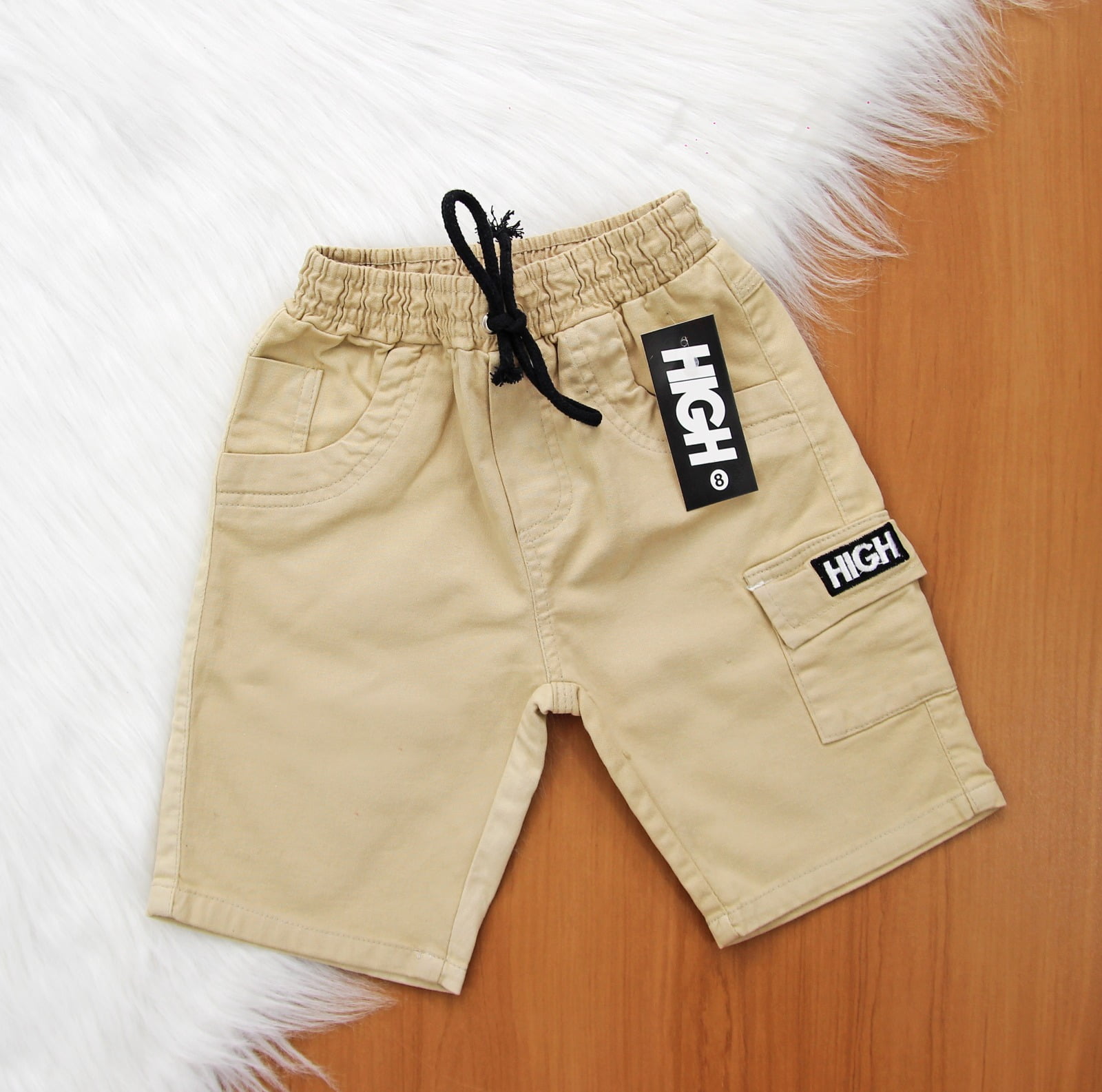 Short Cargo High Juvenil