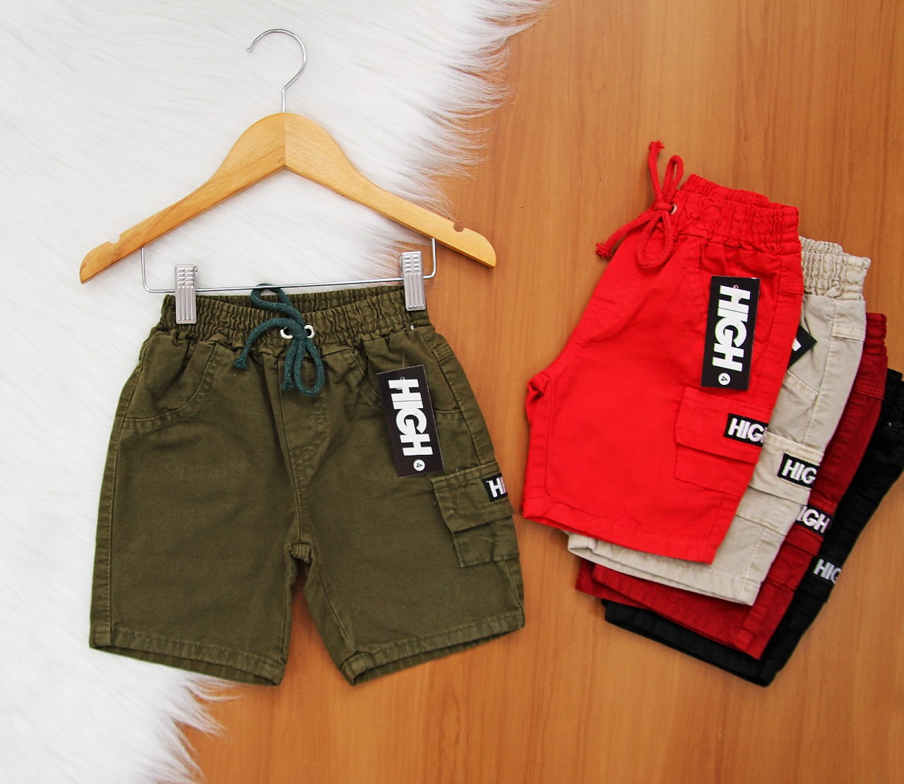 Short Cargo High
